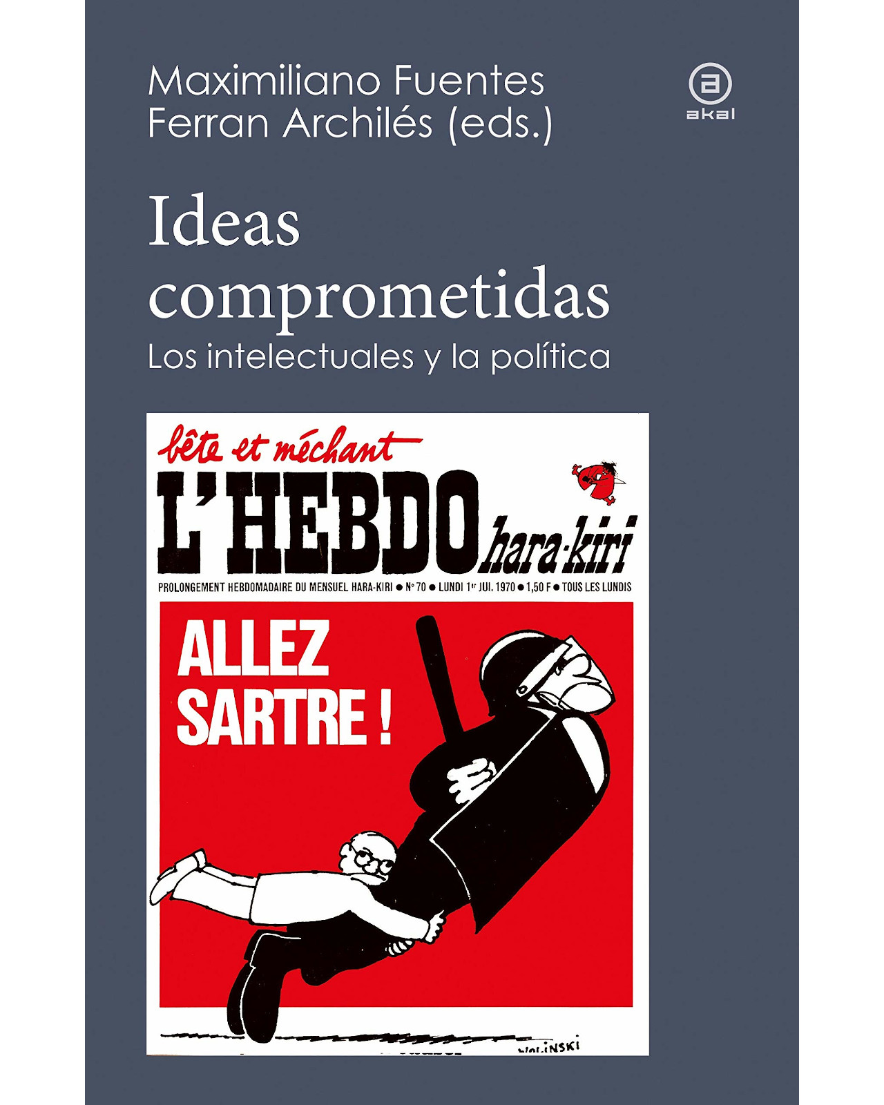 Foto 2 pulgar | Libro ''ideas Comprometidas''