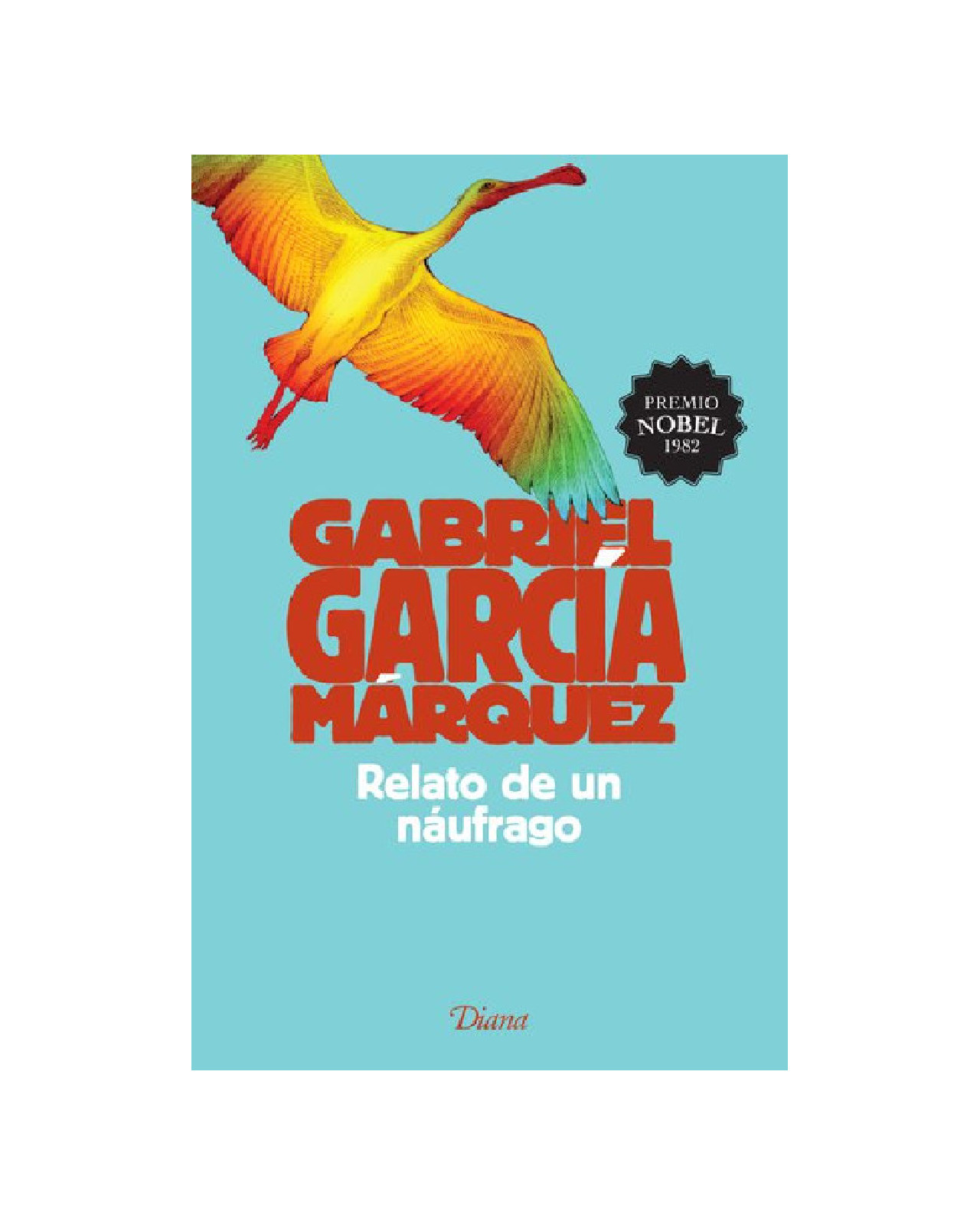 Libro ''relato De Un Naufrago''