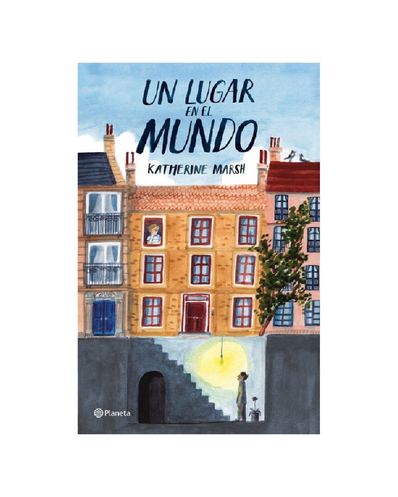 Libro ''un Lugar En El Mundo'' $498