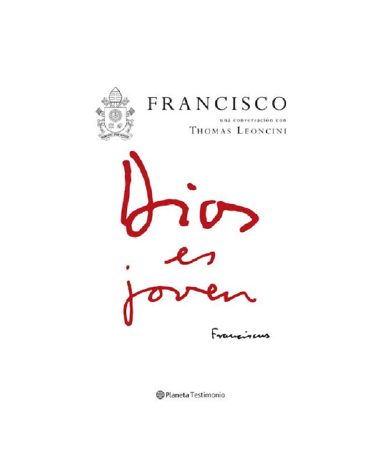Libro ''dios Es Joven''