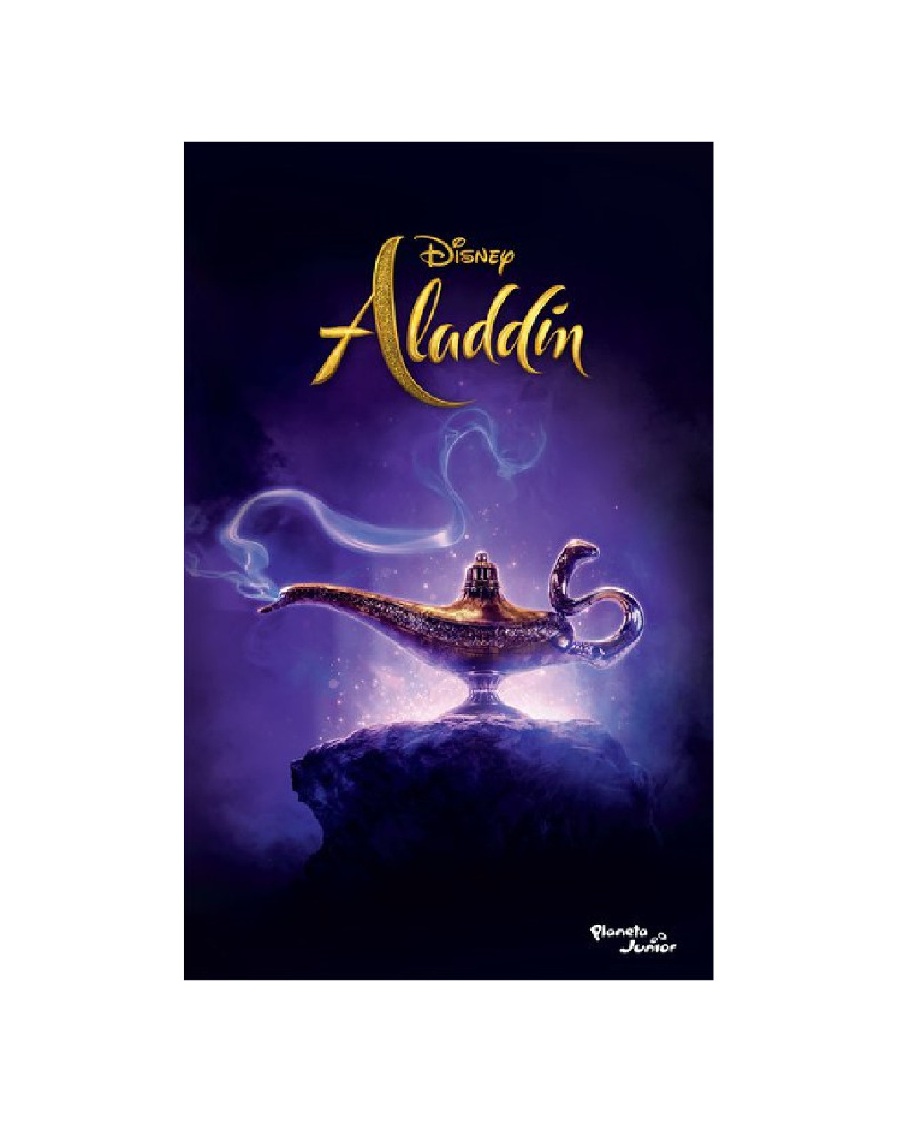 Libro ''aladdin. La Novela''
