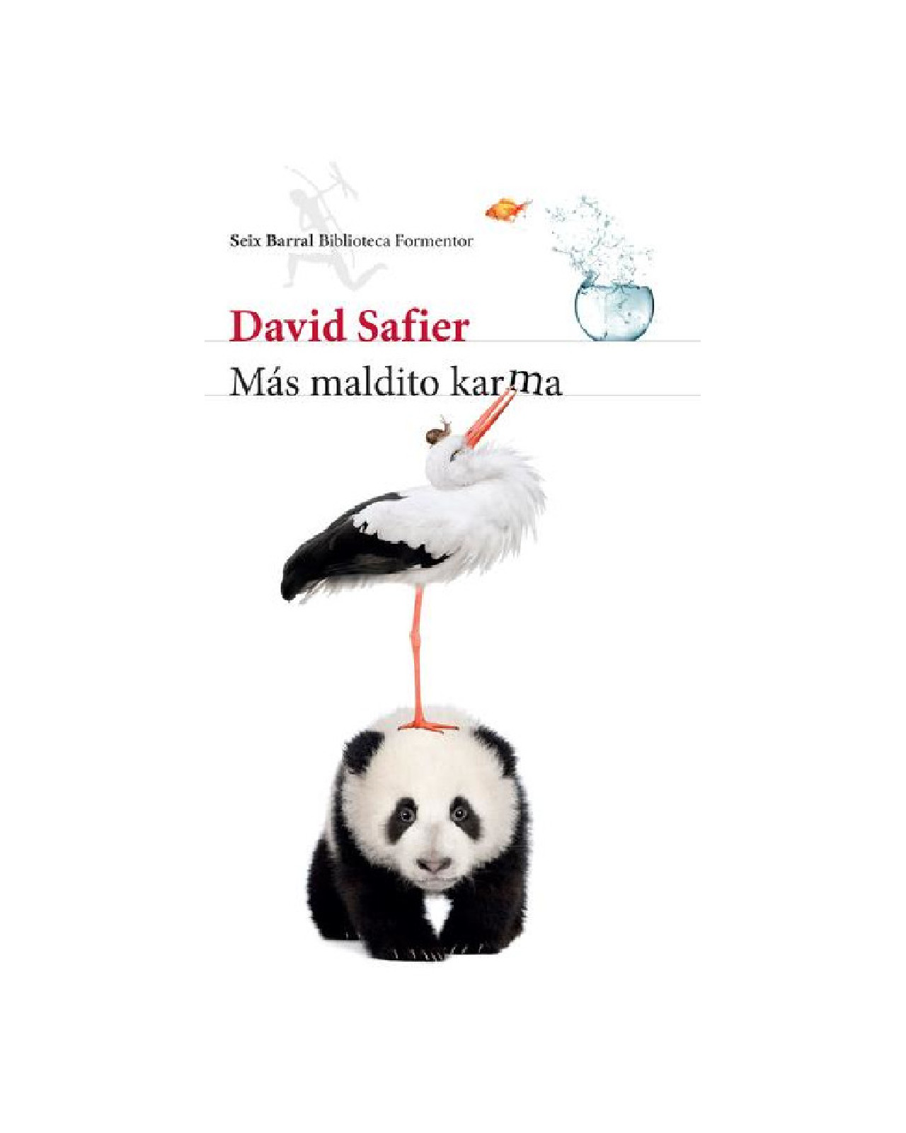 Libro ''más Maldito Karma''