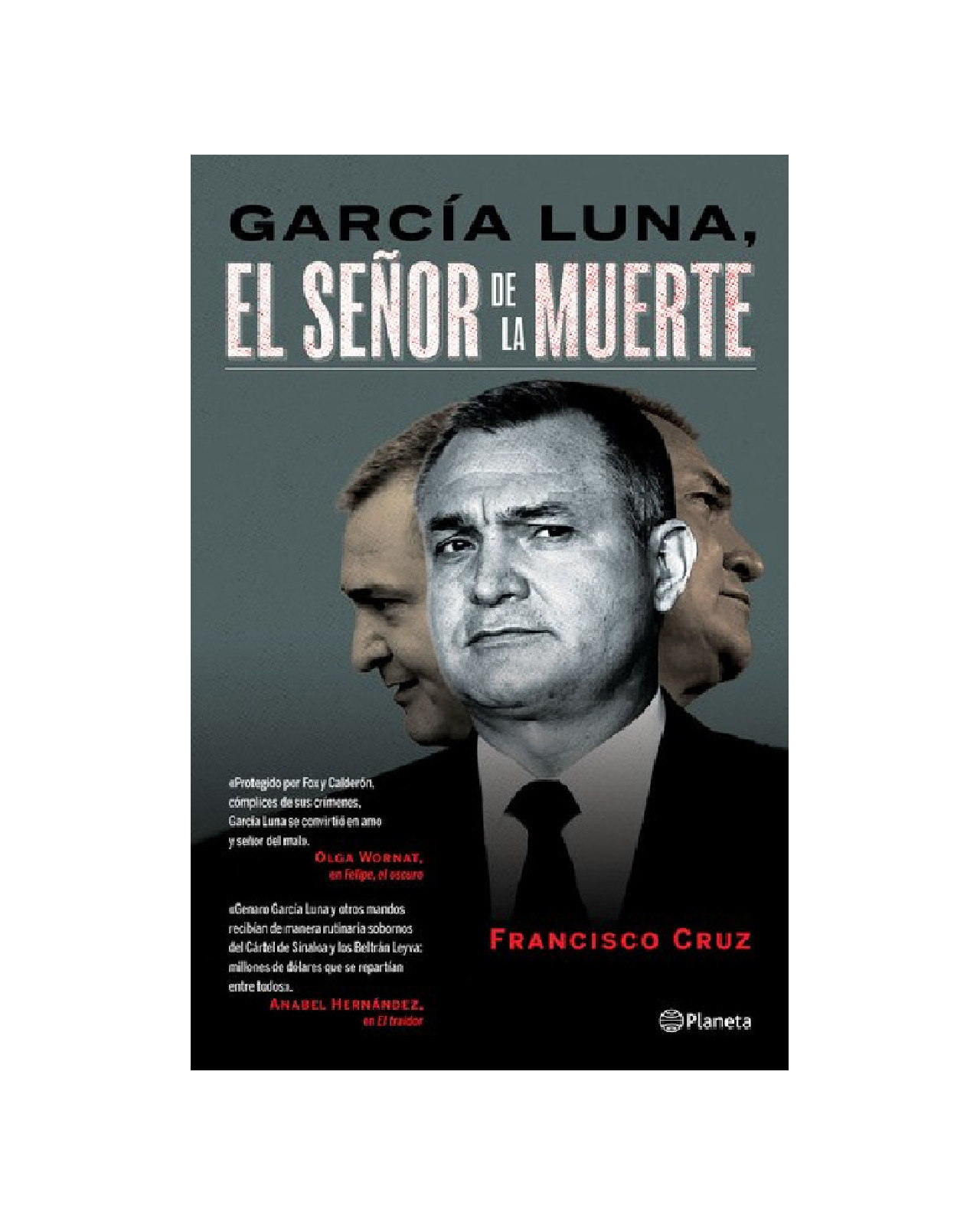 Foto 1 | Libro ''garcía Luna, El Señor De La Muerte''