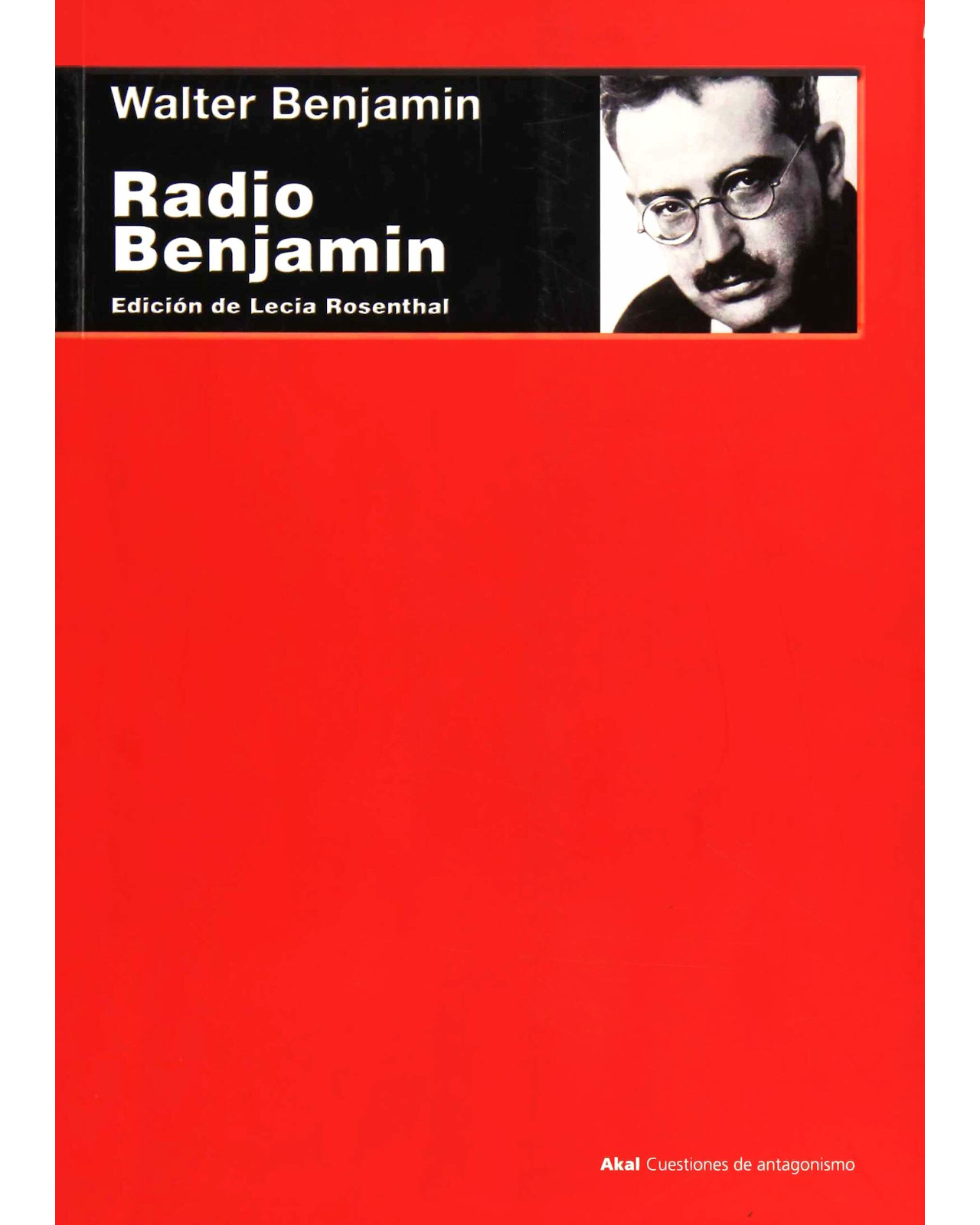 Libro ''radio Benjamin''