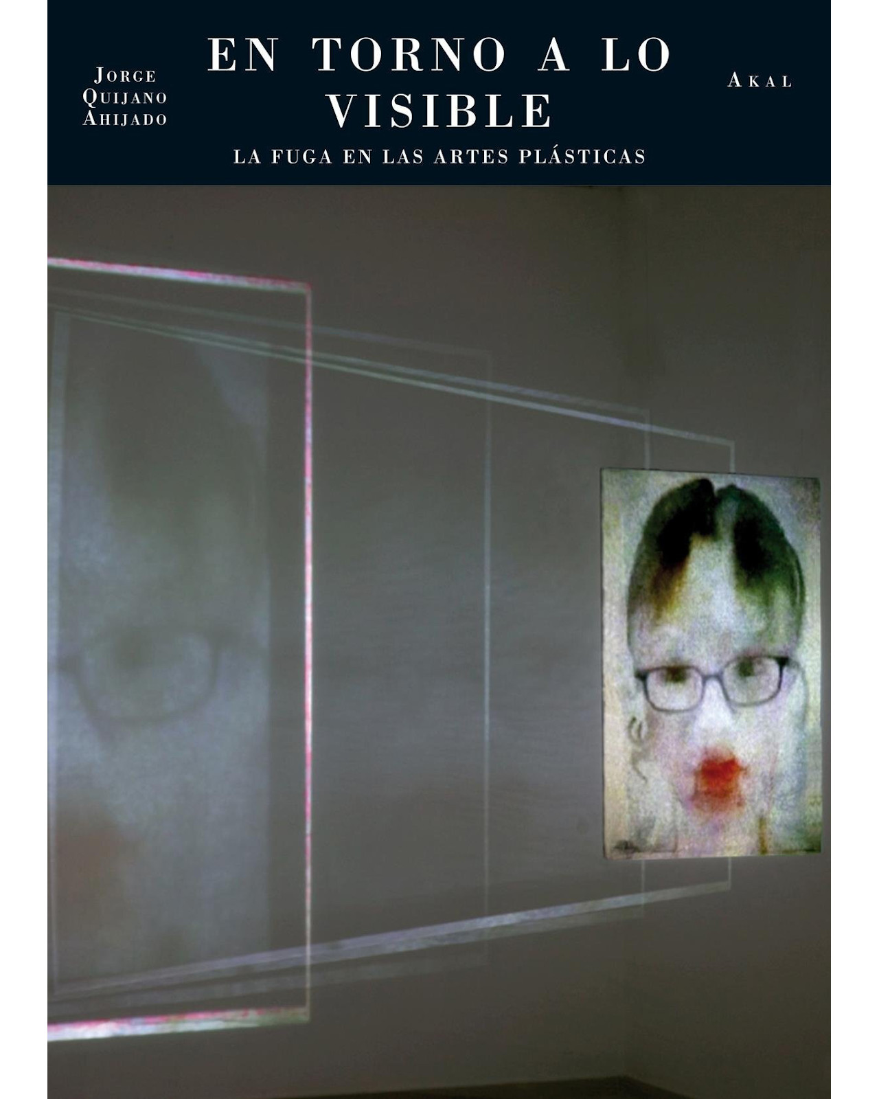 Foto 1 | Libro ''en Torno A Lo Visible: La Fuga En Las Artes Plasticas''