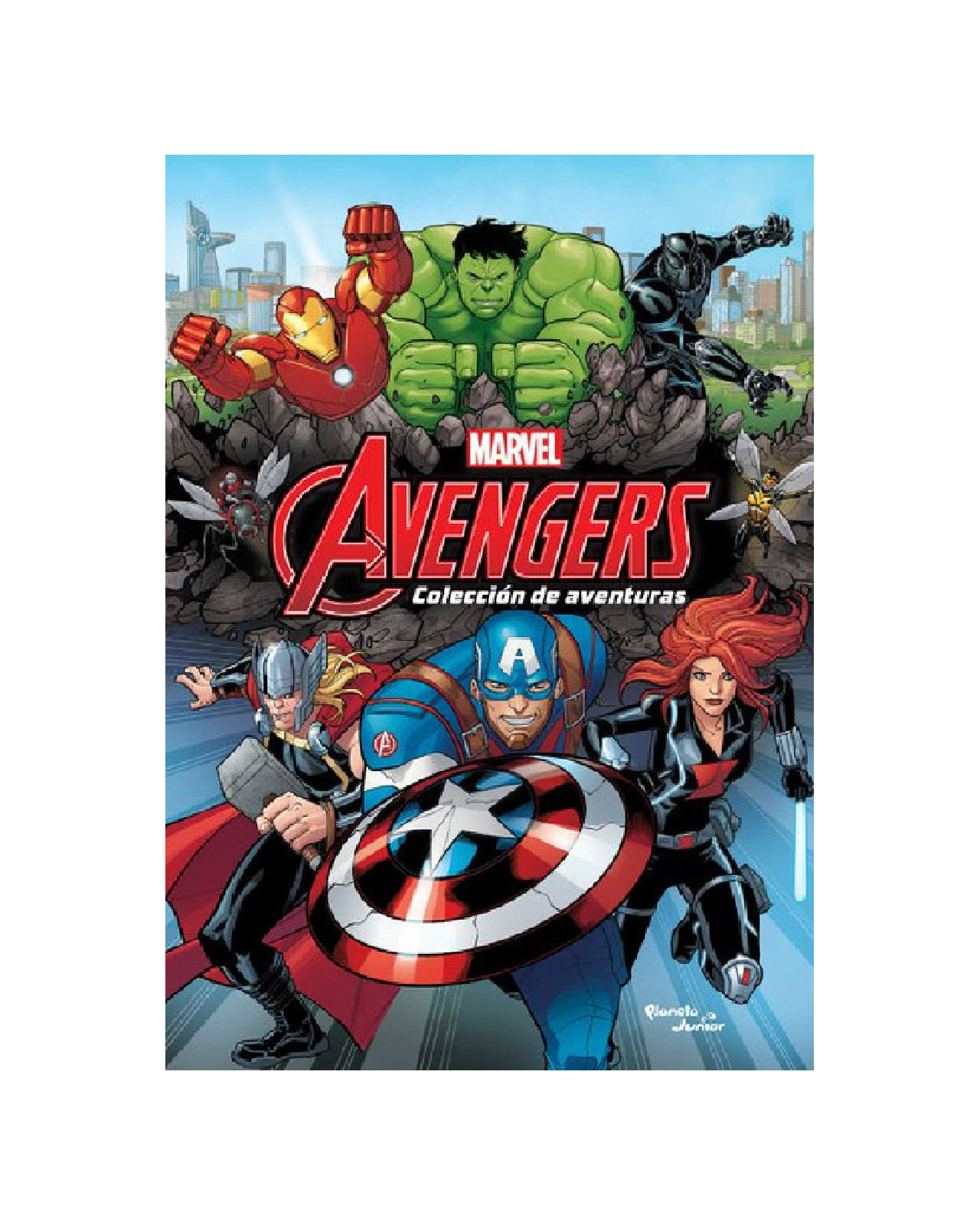 Foto 2 pulgar | Libro ''avengers. Coleccion De Aventuras''