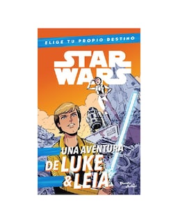 Foto 1 | Libro ''star Wars. Luke & Leia. Elige Tu Propio Destino''