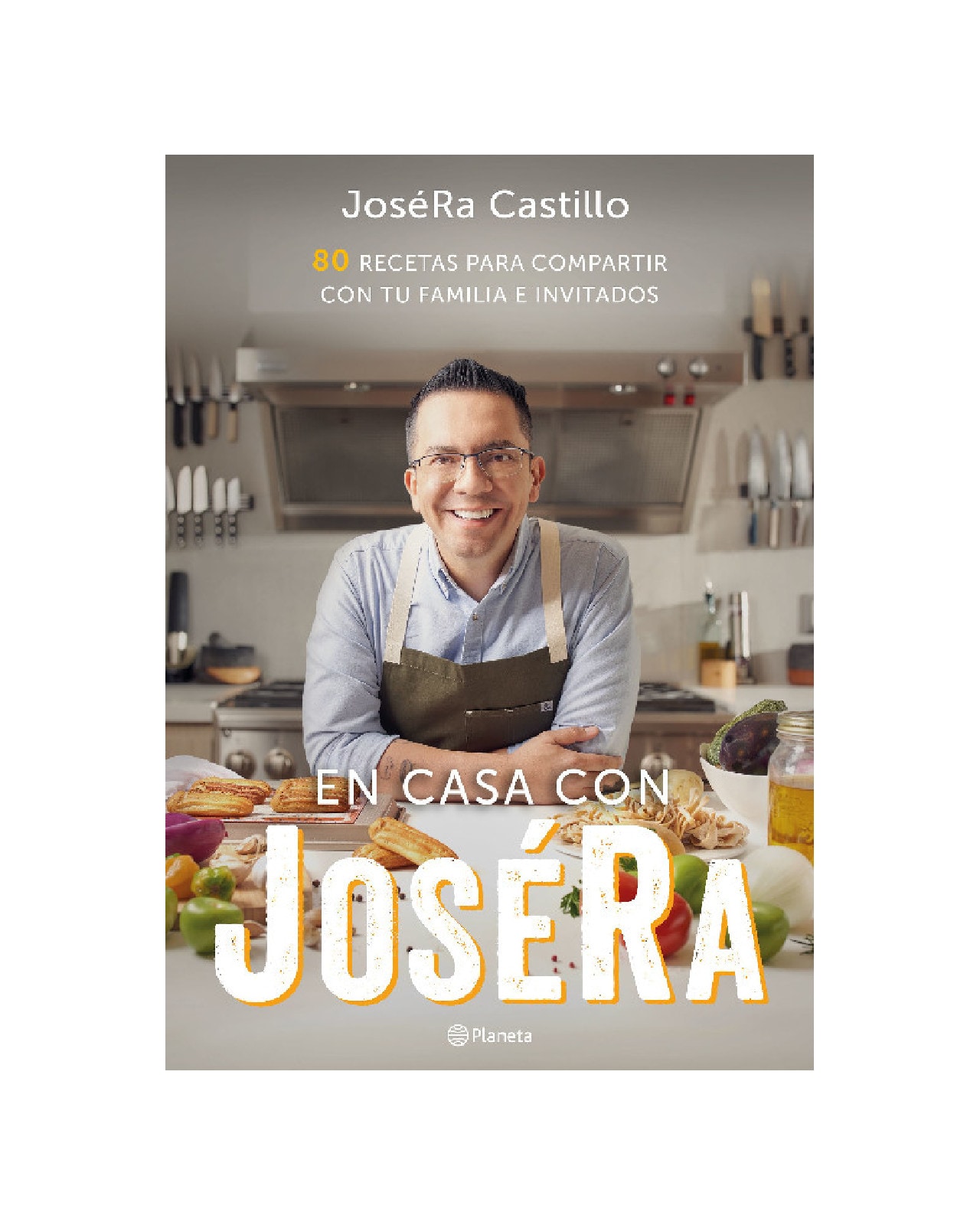 Libro ''en Casa Con Joséra'' $298