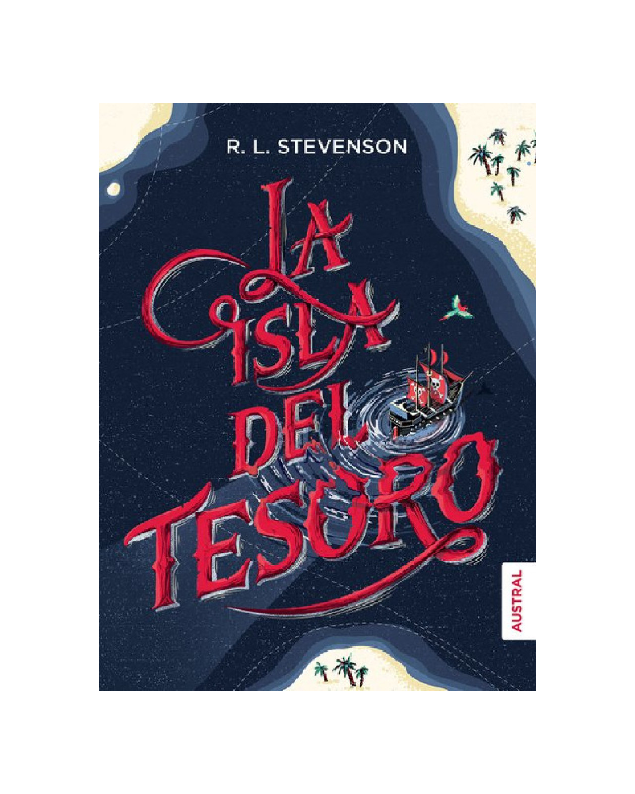 Foto 2 pulgar | Libro ''la Isla Del Tesoro''