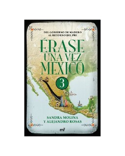 Foto 1 | Libro ''erase Una Vez Mexico 3''
