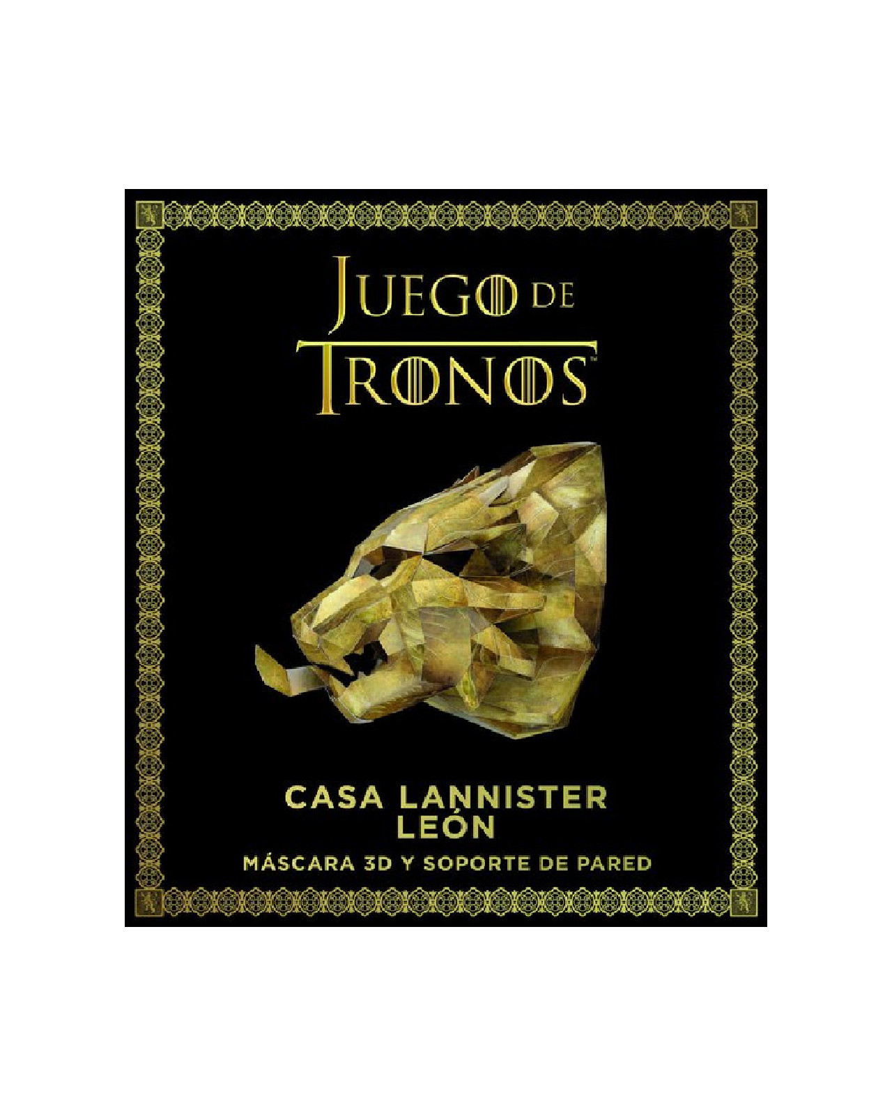 Foto 2 pulgar | Libro ''juego De Tronos. Casa Lannister: Leon''