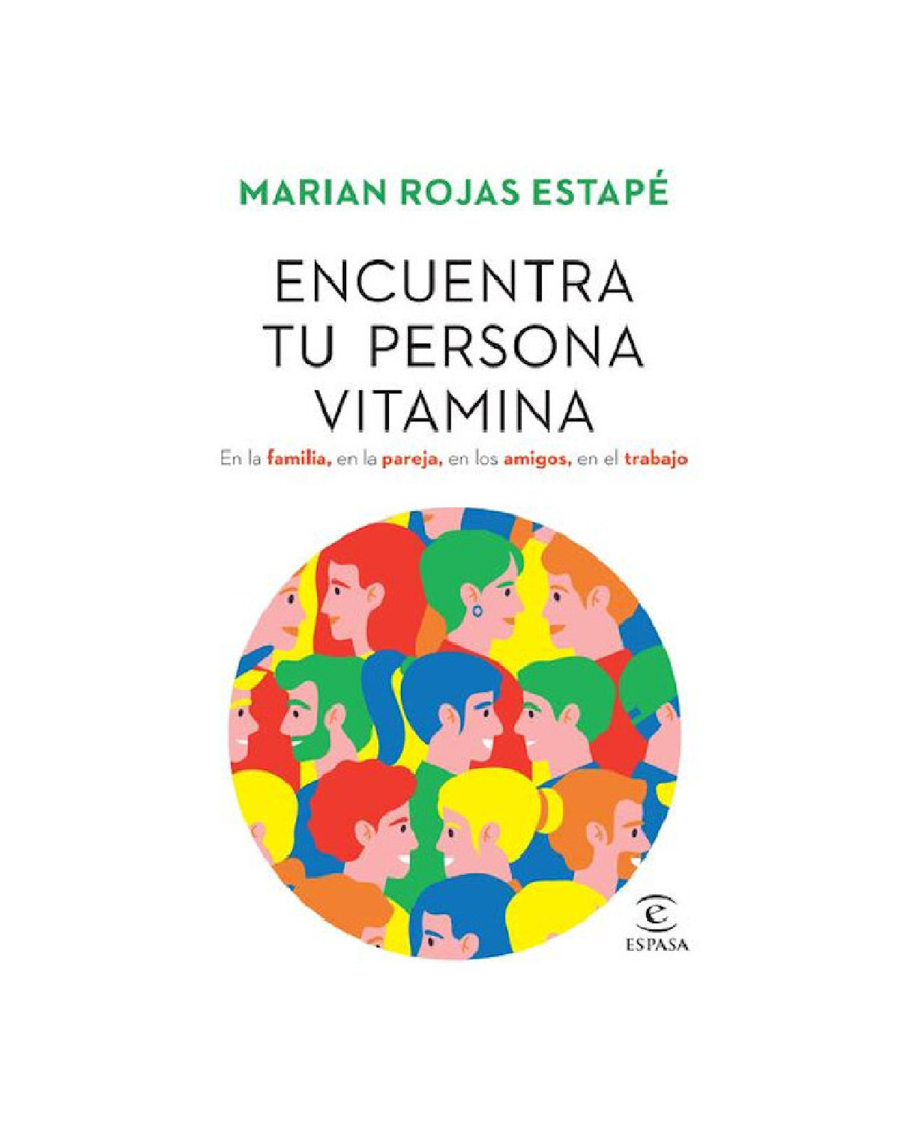 Libro ''encuentra Tu Persona Vitamina''