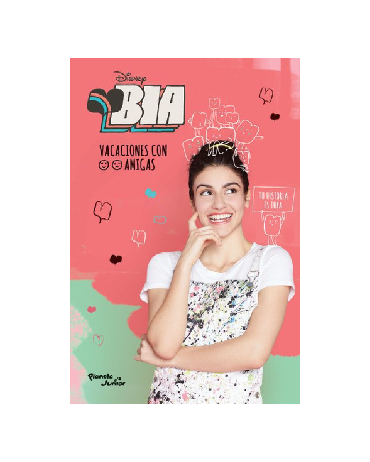Libro ''bia. Vacaciones Con Amigas''