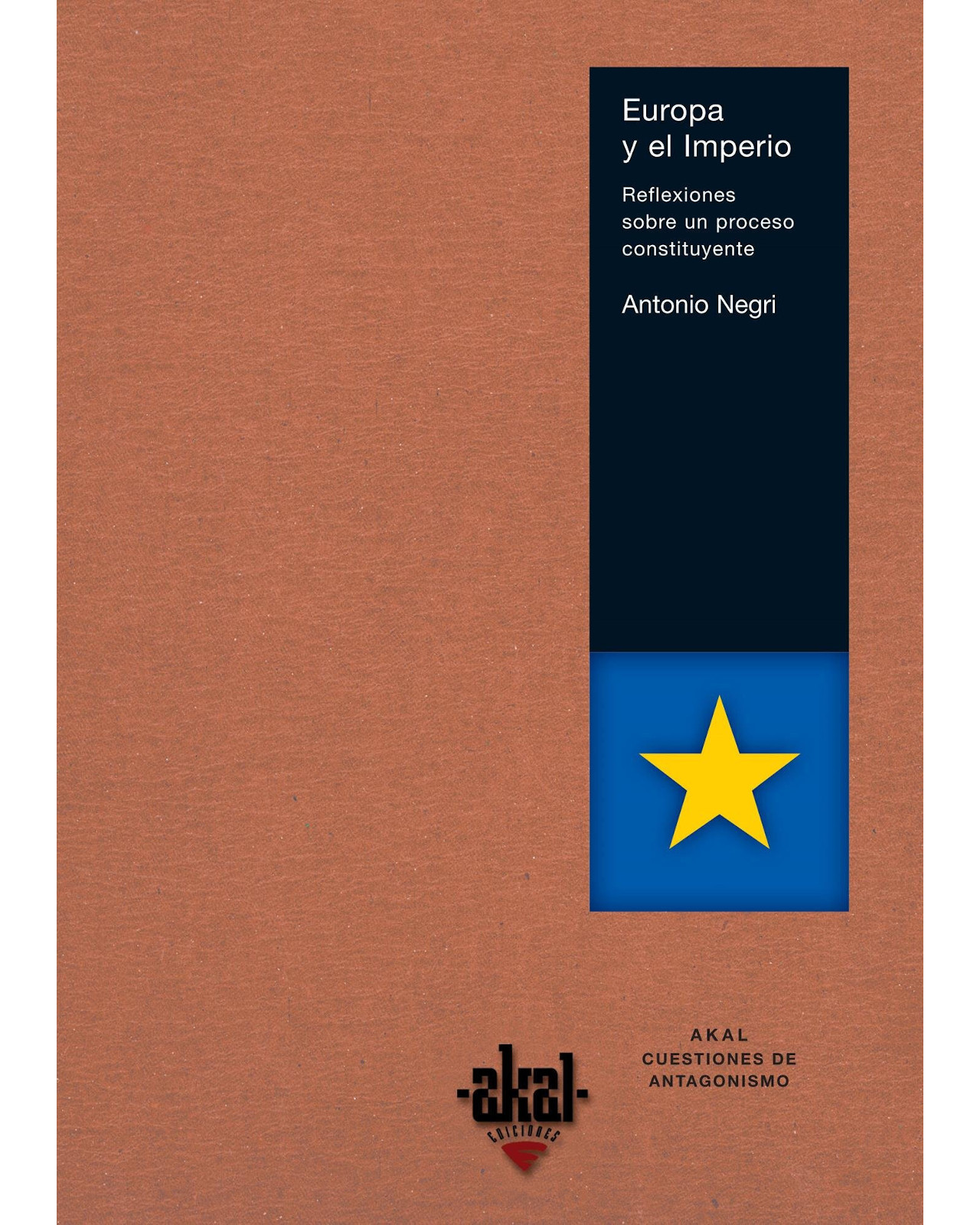 Foto 2 pulgar | Libro ''europa Y El Imperio: Reflexiones Proceso Constituyente''