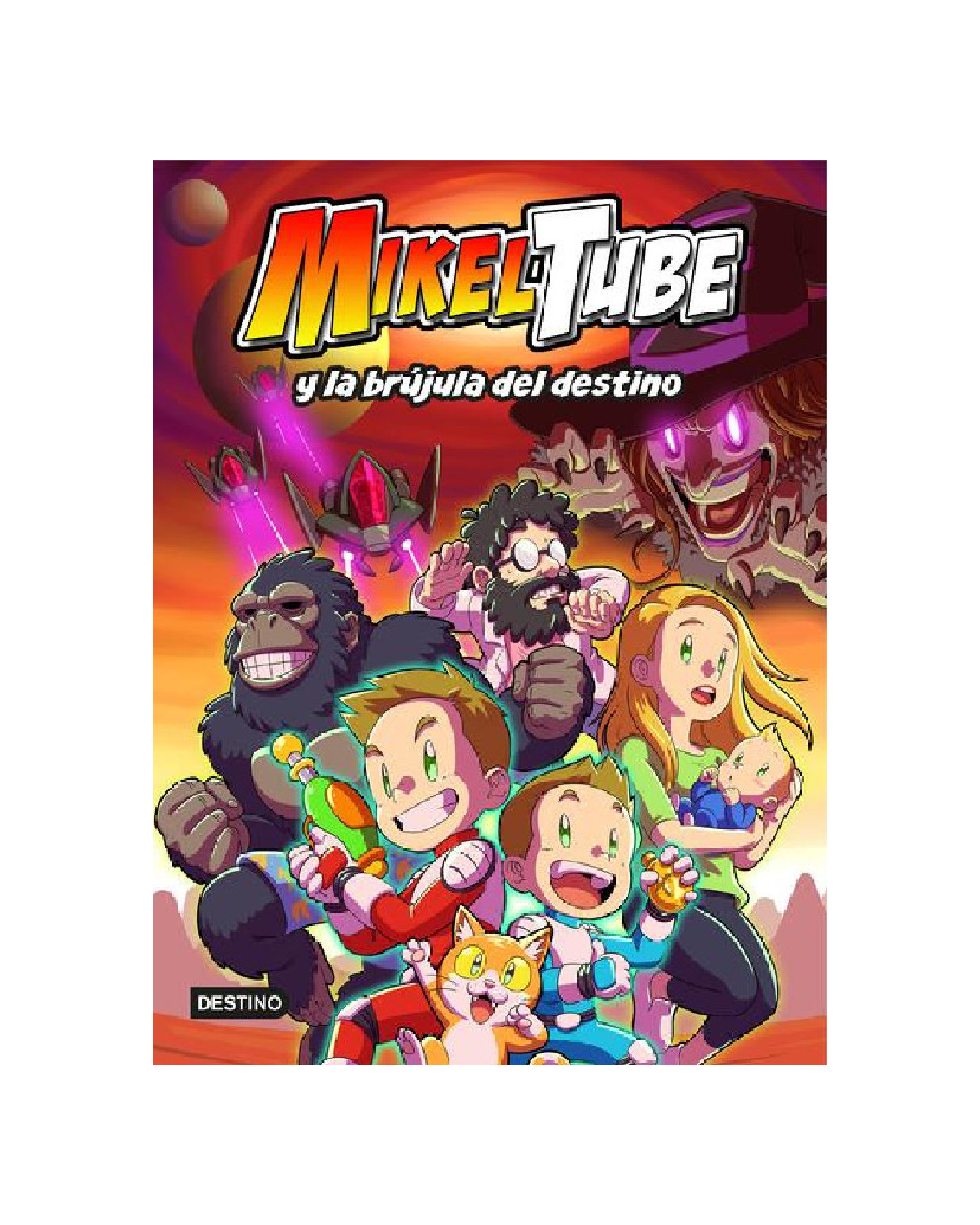Foto 1 | Libro ''mikeltube 1. Mikeltube Y La Brújula Del Destino''