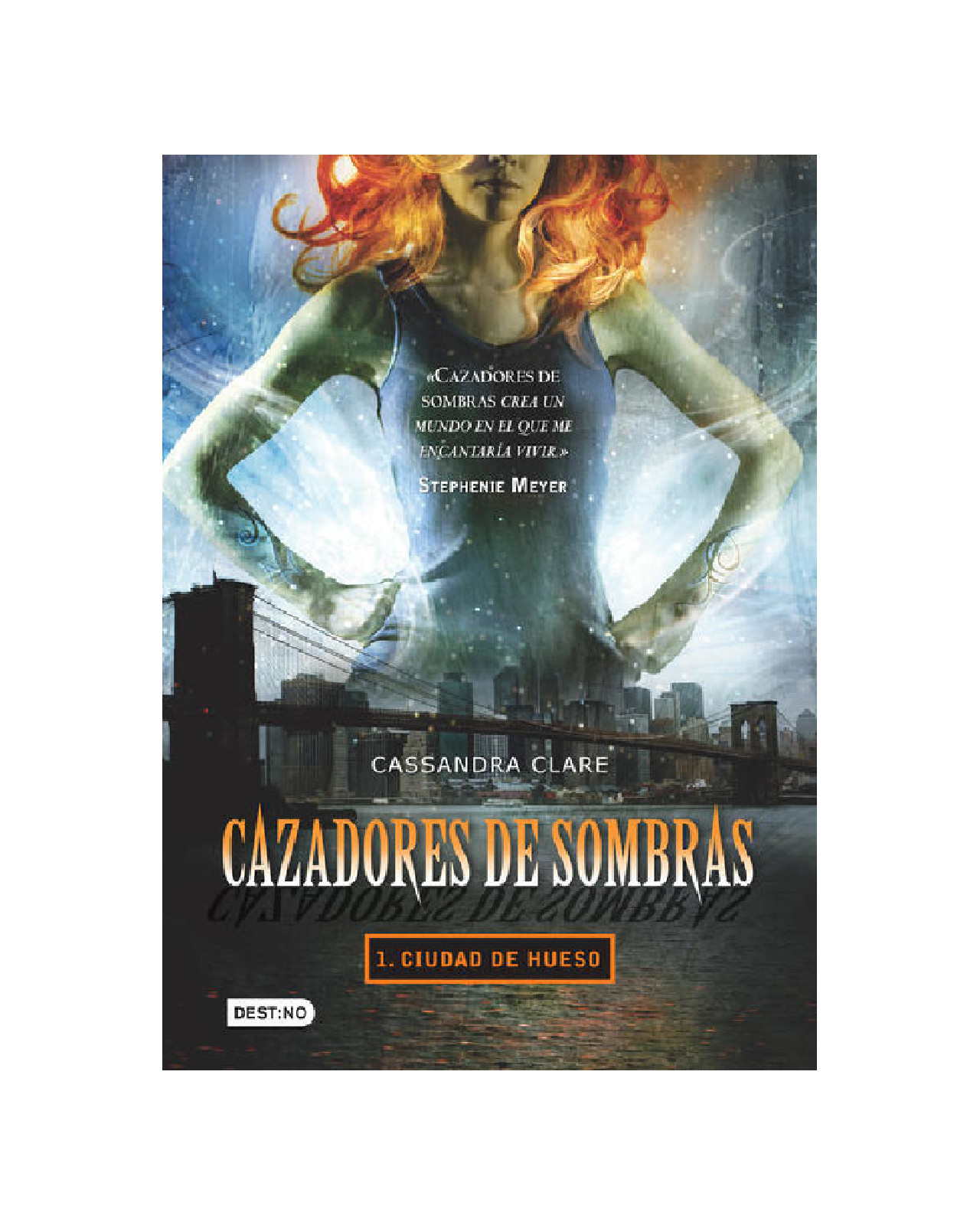 Foto 1 | Libro ''cazadores De Sombras 1. Ciudad De Hueso''