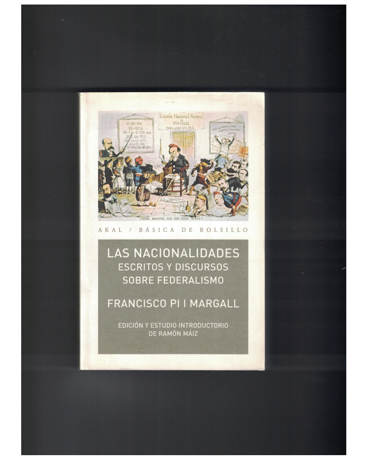 Foto 1 | Libro ''nacionalidades. Escritos Y Discursos Sobre Federalismo''