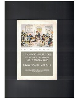 Foto 1 | Libro ''nacionalidades. Escritos Y Discursos Sobre Federalismo''