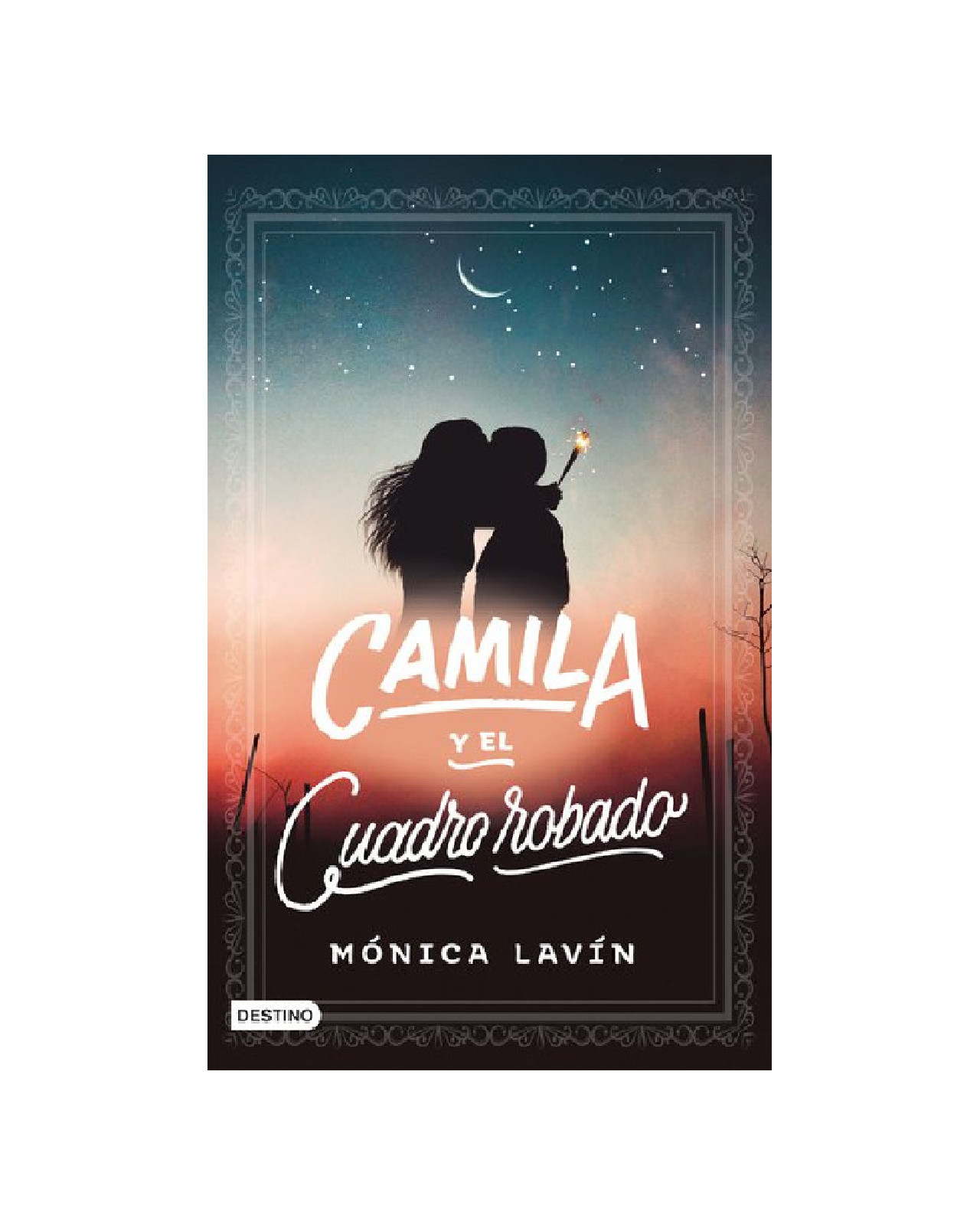 Libro ''camila Y El Cuadro Robado''