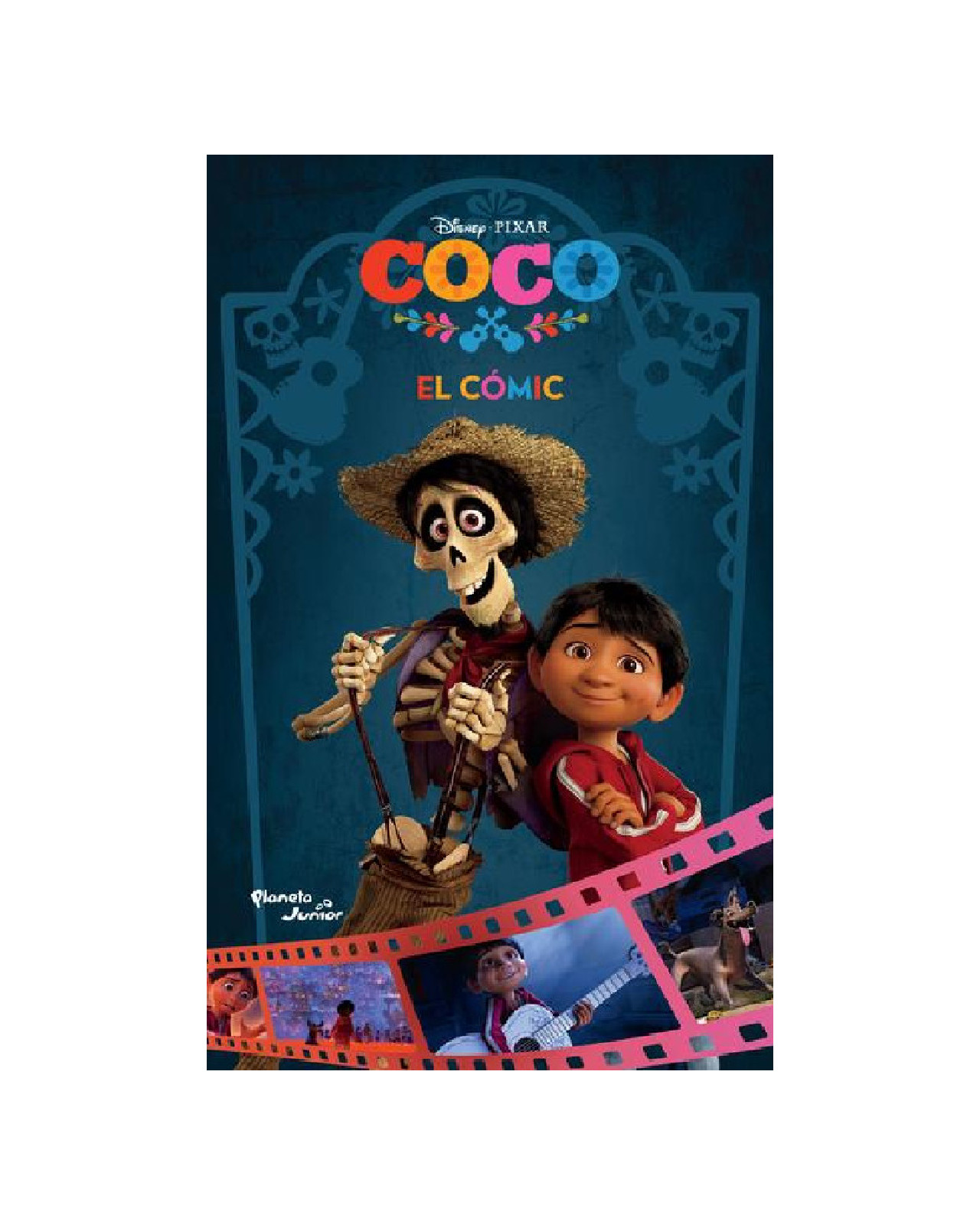 Foto 1 | Libro ''coco. El Cómic''
