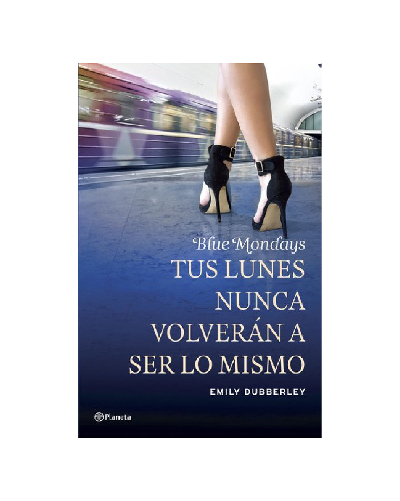 Libro ''blue Mondays''