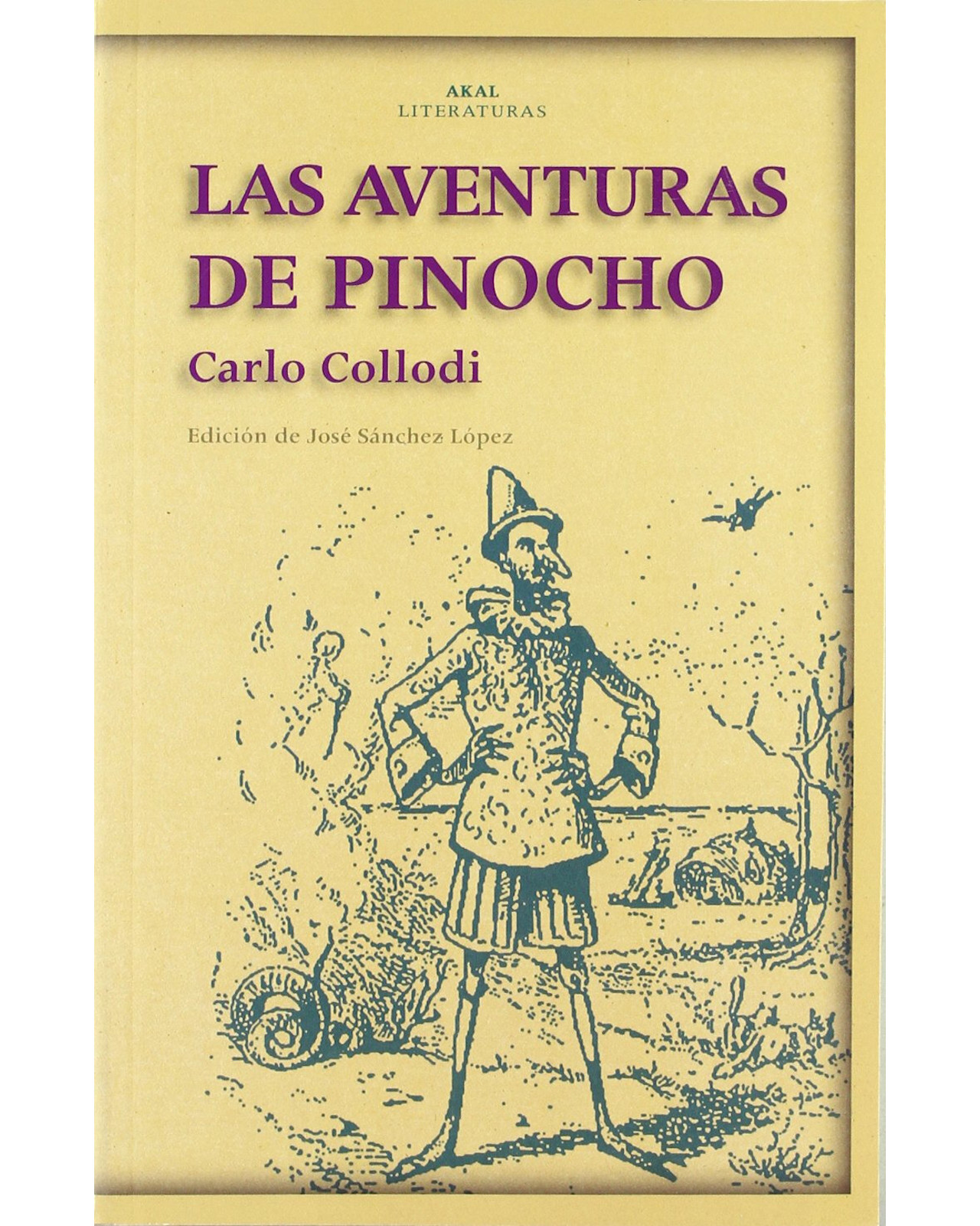 Foto 2 pulgar | Libro ''aventuras De Pinocho (literaturas)''