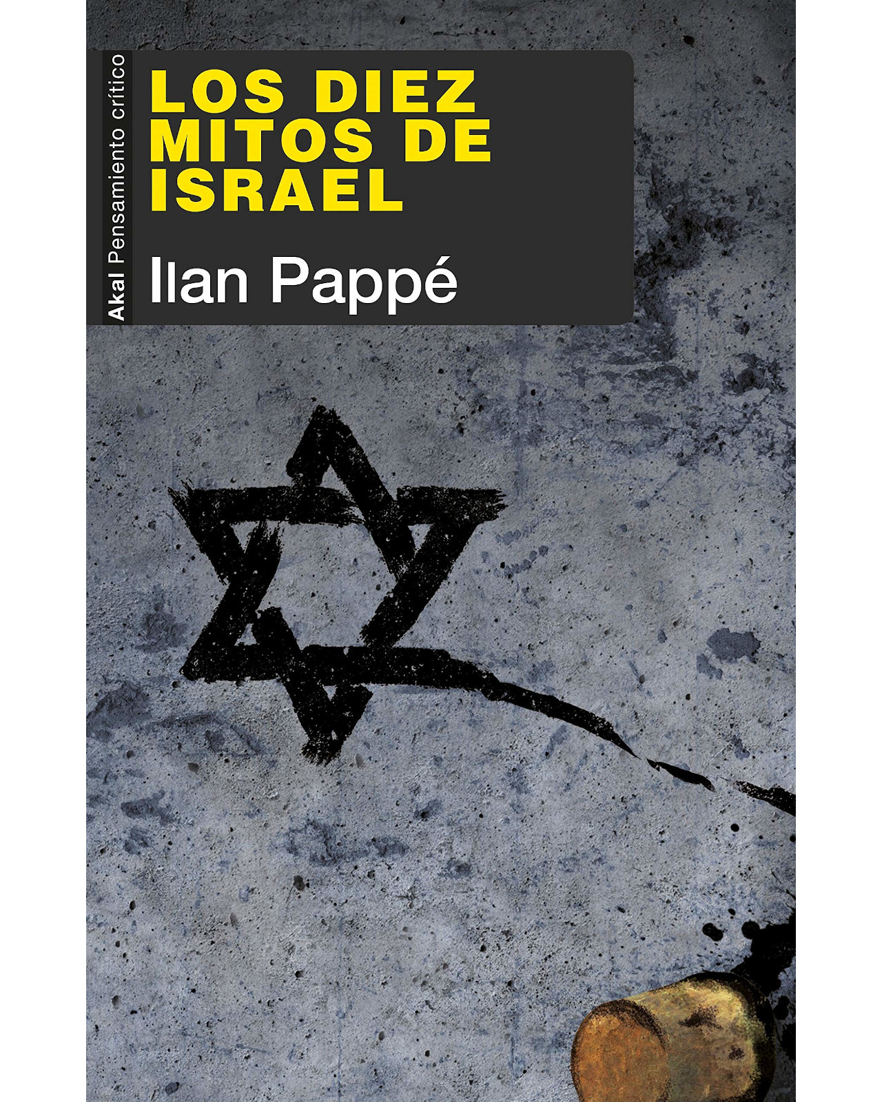 Foto 2 pulgar | Libro ''diez Mitos De Israel''