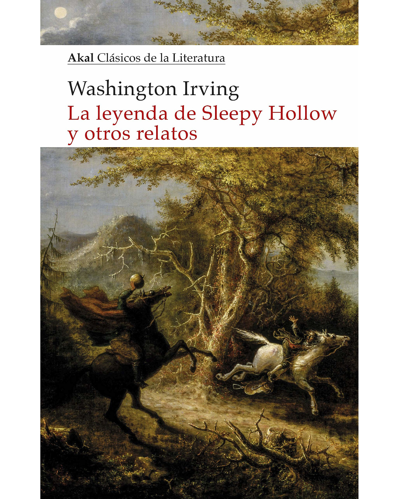 Foto 2 pulgar | Libro ''la Leyenda De Sleepy Hollow Y Otros Relatos''