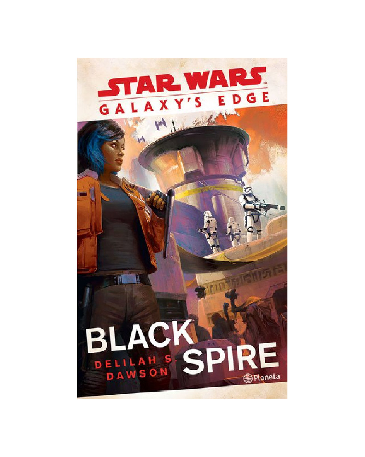 Foto 2 pulgar | Libro ''star Wars. Galaxy´s Edge: Black Spire''