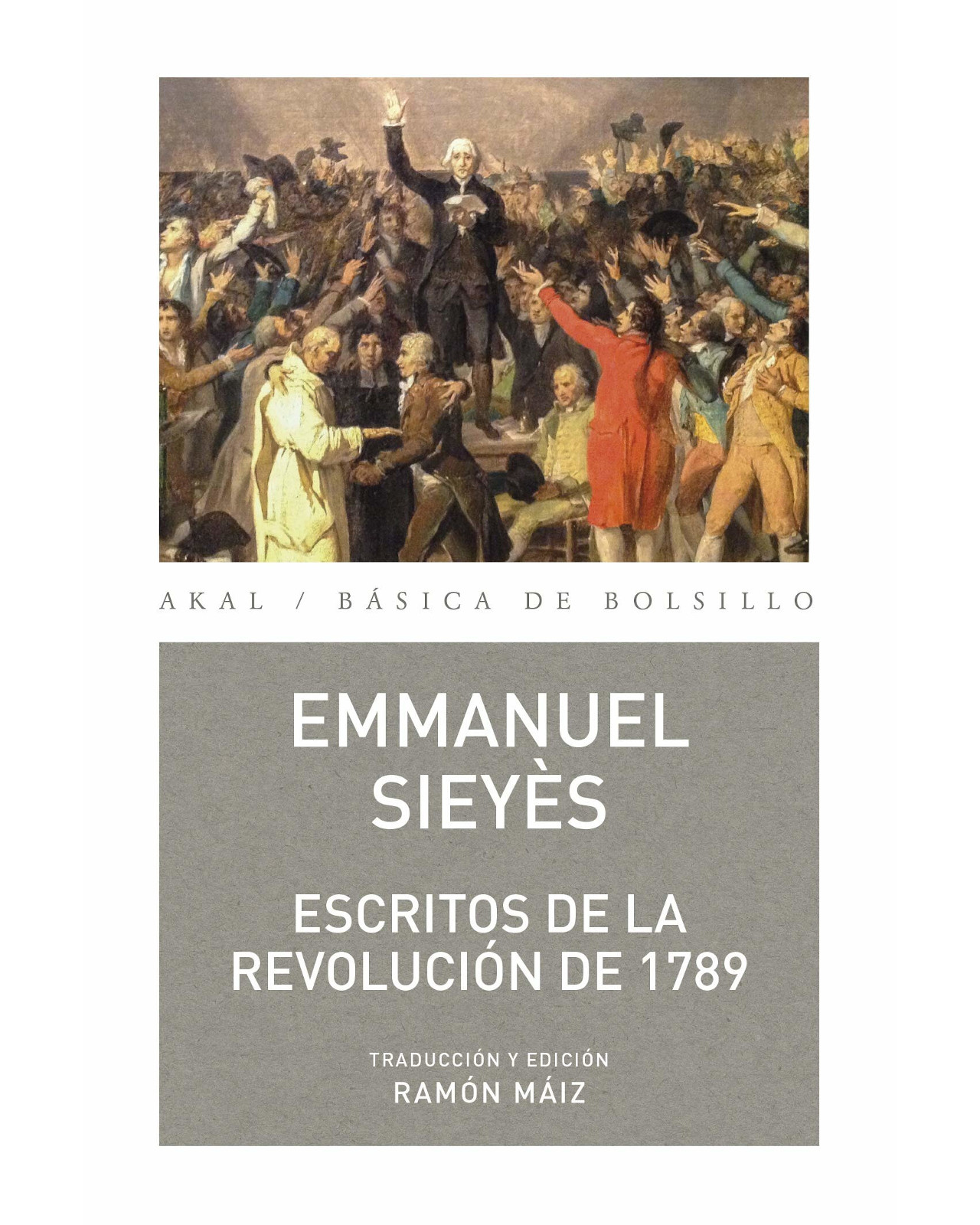Foto 1 | Libro ''escritos De La Revolución De 1789''