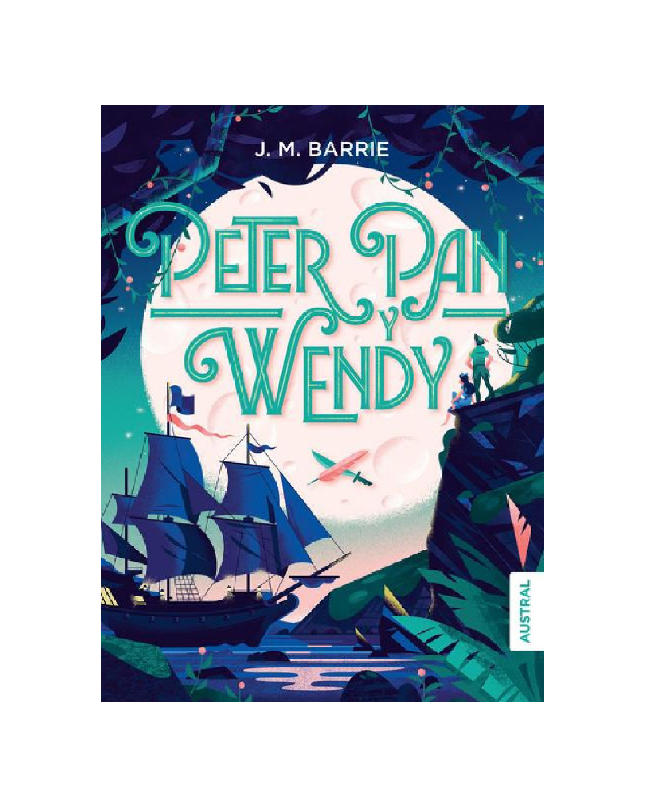 Foto 2 pulgar | Libro ''peter Pan Y Wendy''