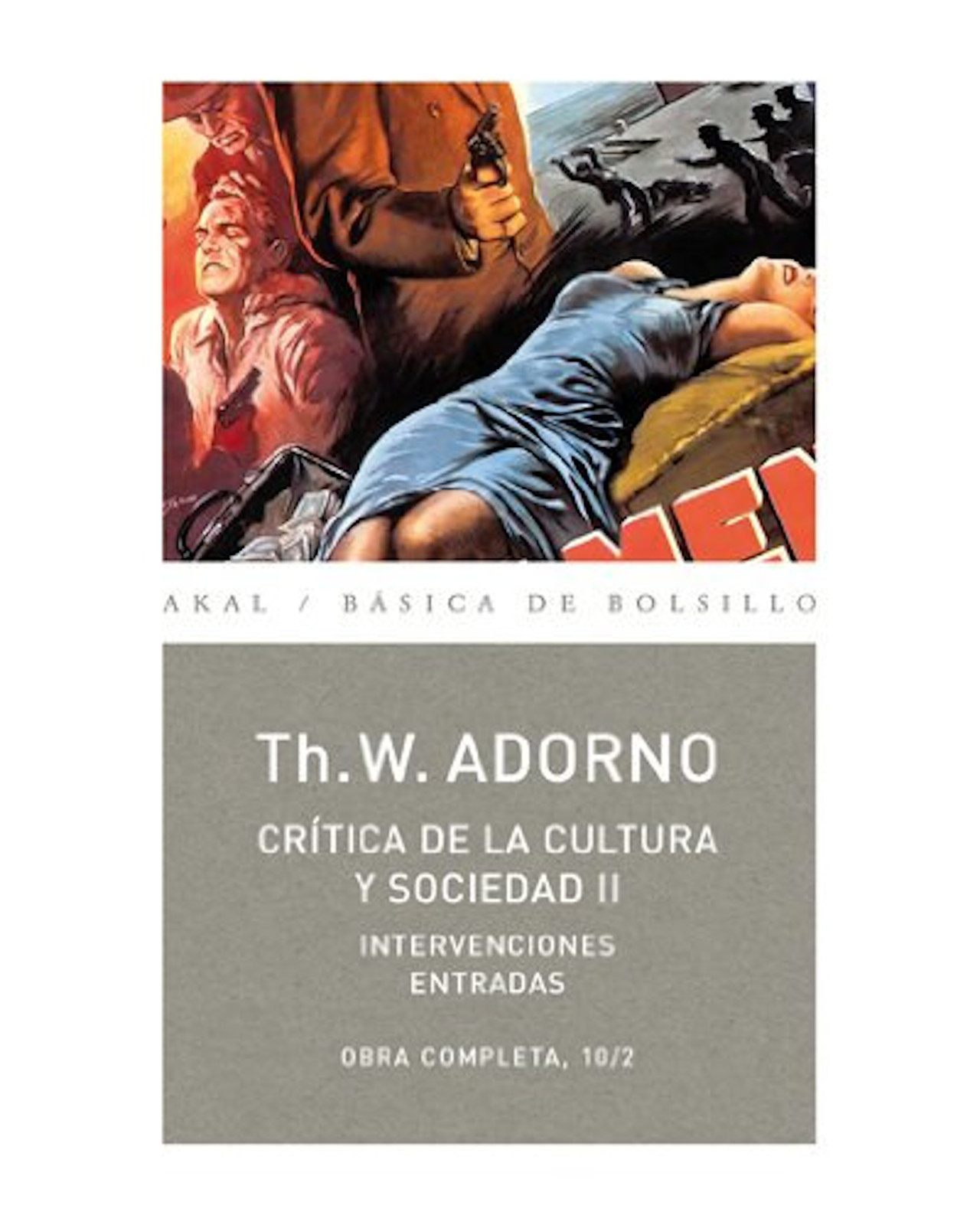Foto 2 pulgar | Libro ''o.c. Adorno 10 Critica Cultura Y Sociedad Ii''