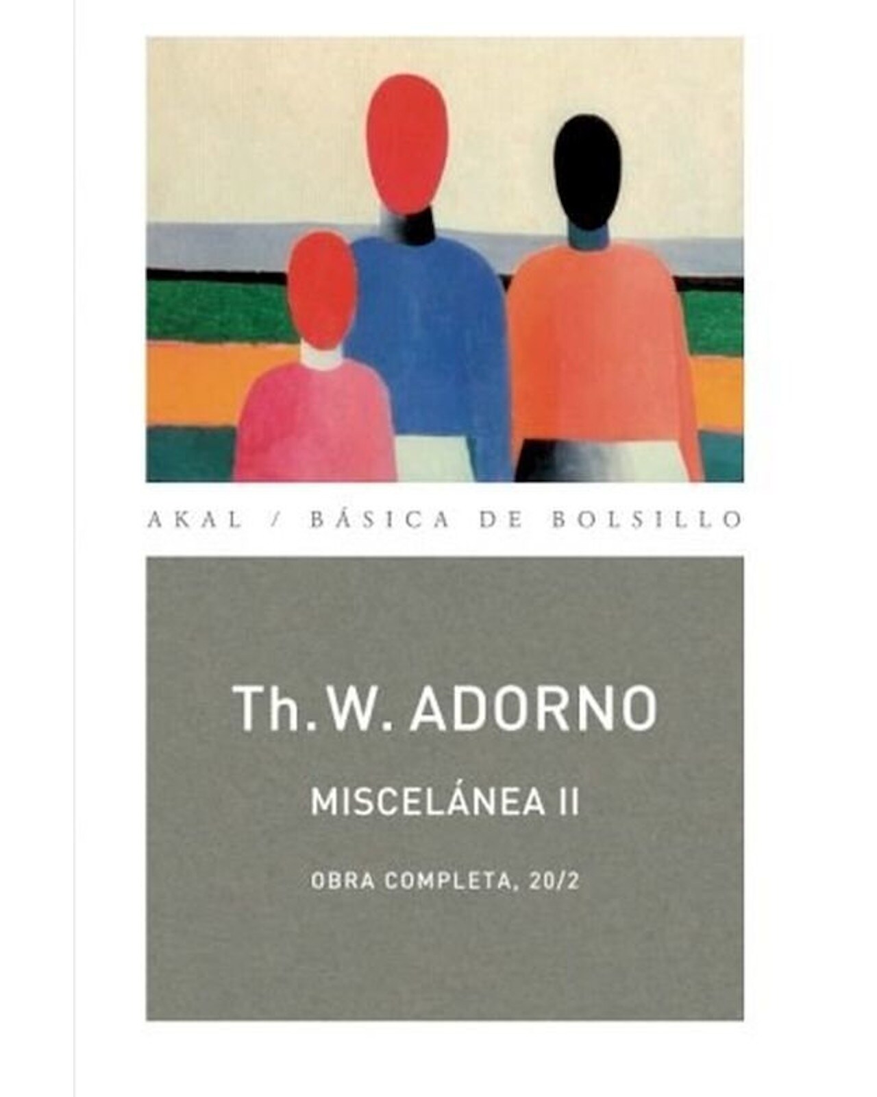 Libro ''o.c. Adorno 21 Miscelanea Ii'' $740