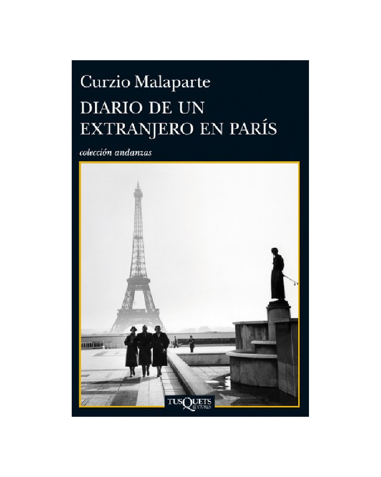 Foto 2 pulgar | Libro ''diario De Un Extranjero En Paris''