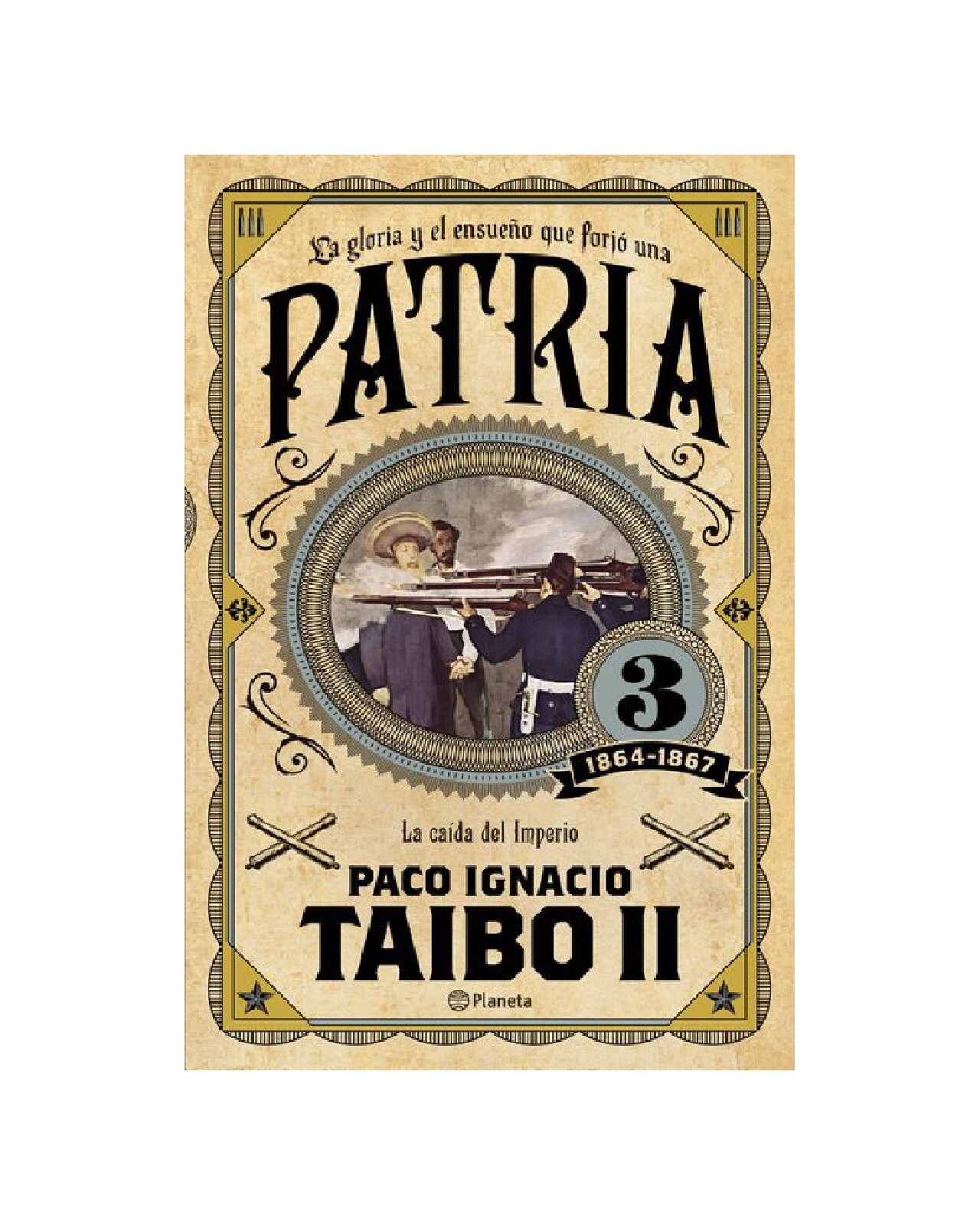 Libro ''patria 3'' $518