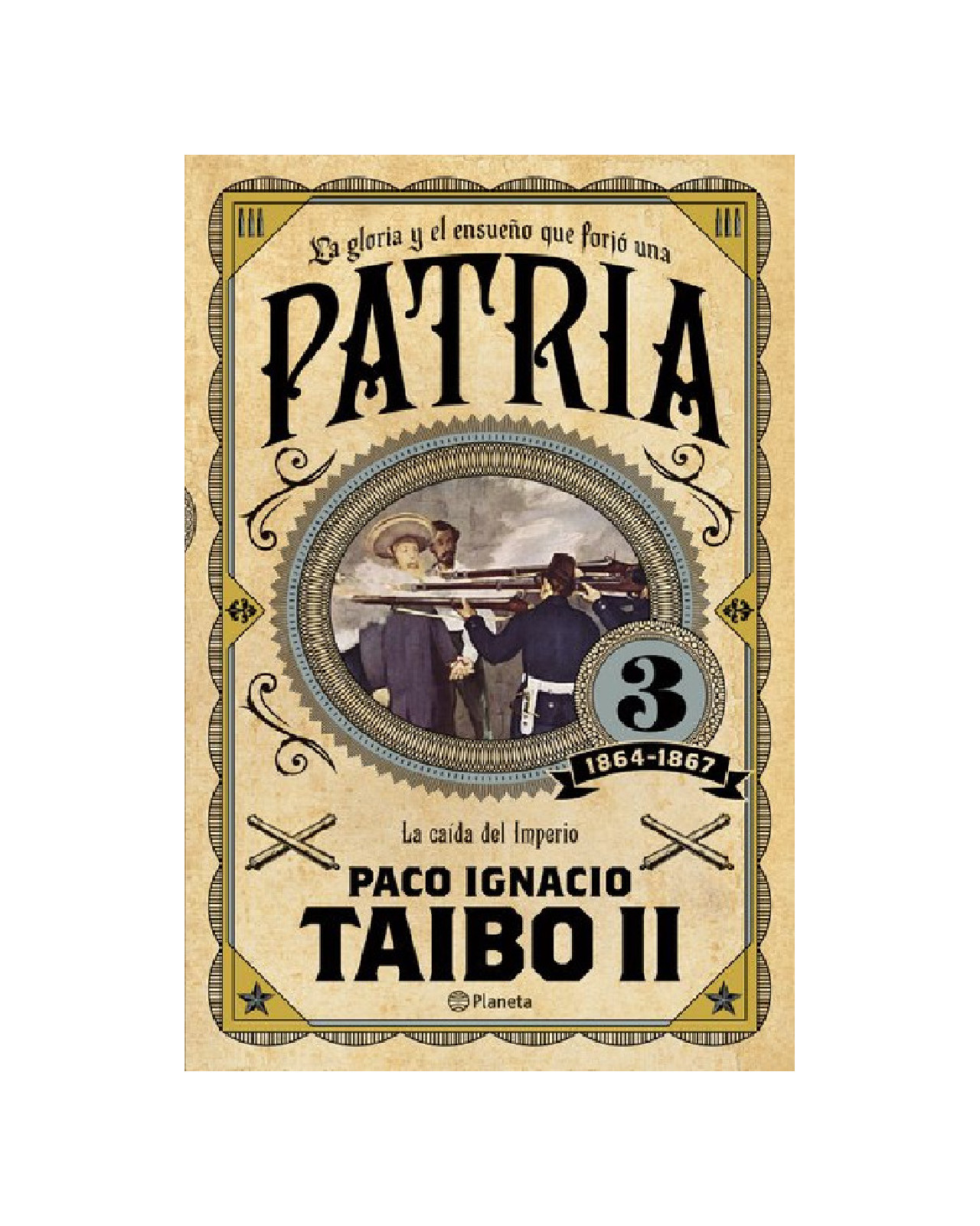 Libro ''patria 3''