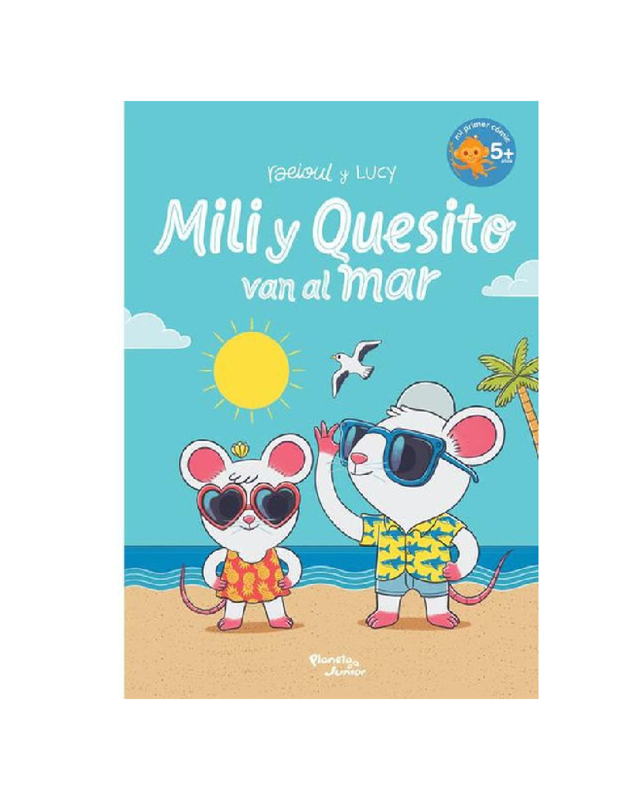 Libro ''mili Y Quesito Van Al Mar''