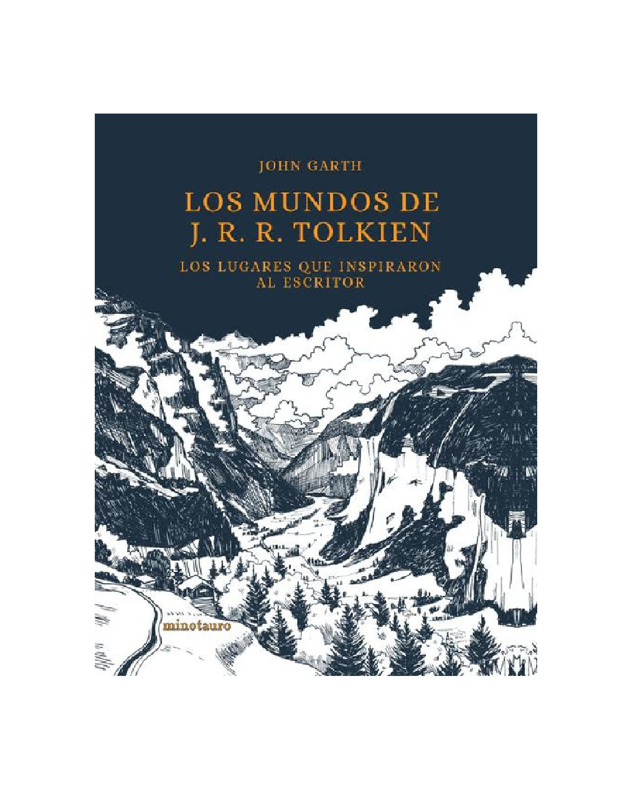 Libro ''los Mundos De J. R. R. Tolkien''