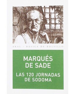 Foto 1 | Libro ''120 Jornadas De Sodoma''