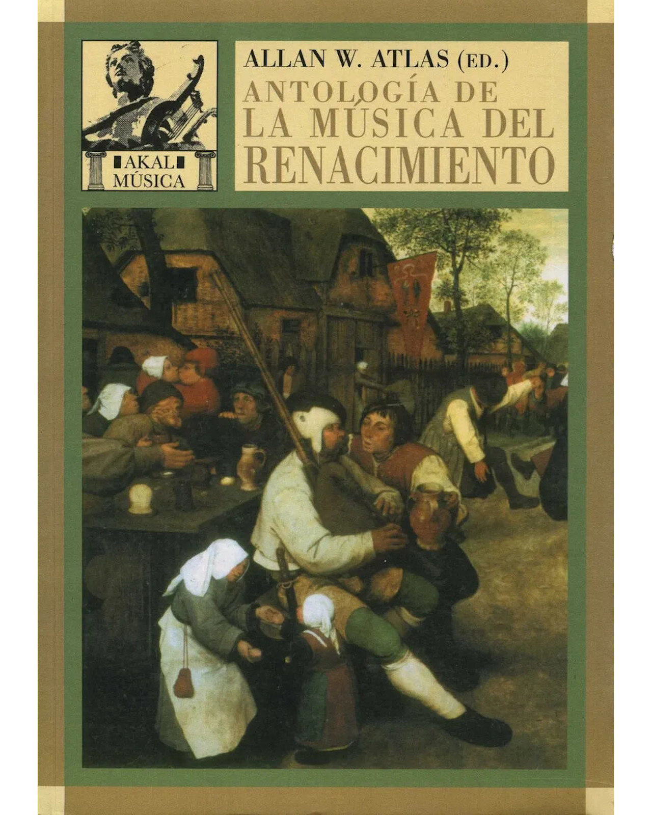 Libro ''antologia De La Musica Del Renacimiento''