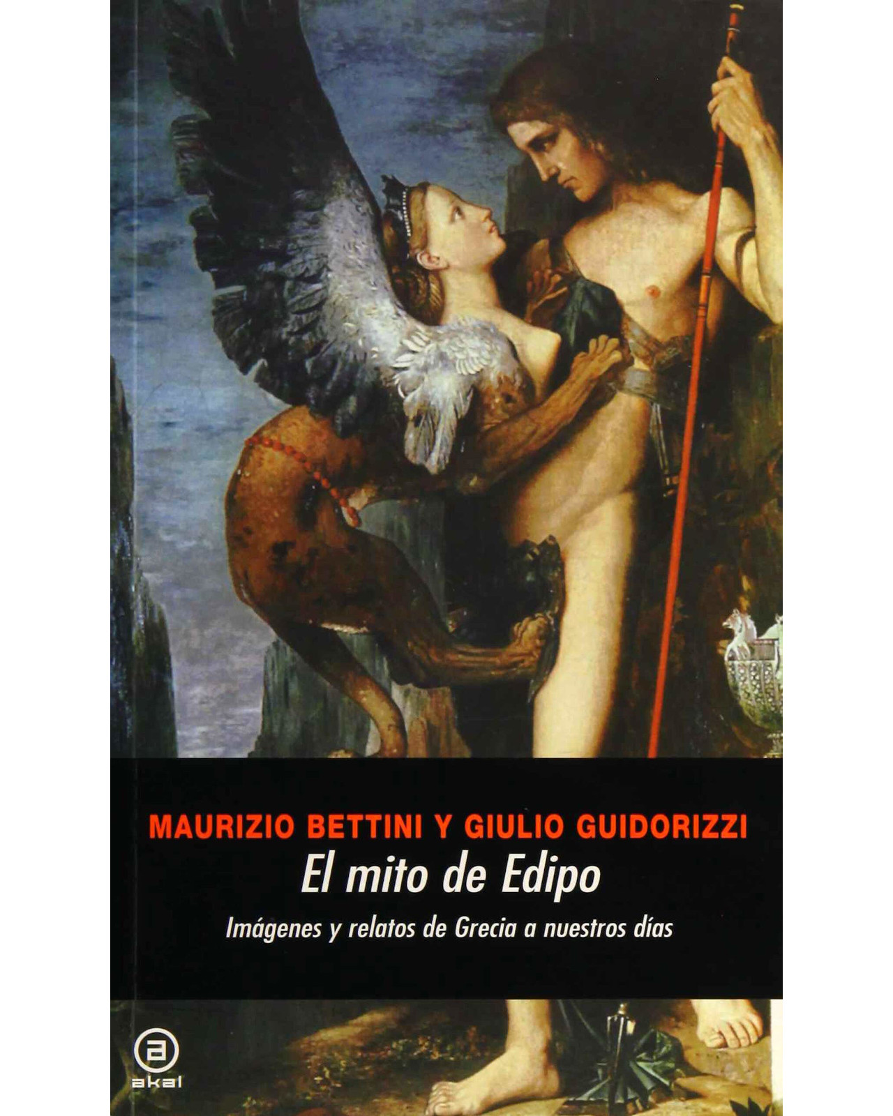 Foto 1 | Libro ''mito De Edipo''