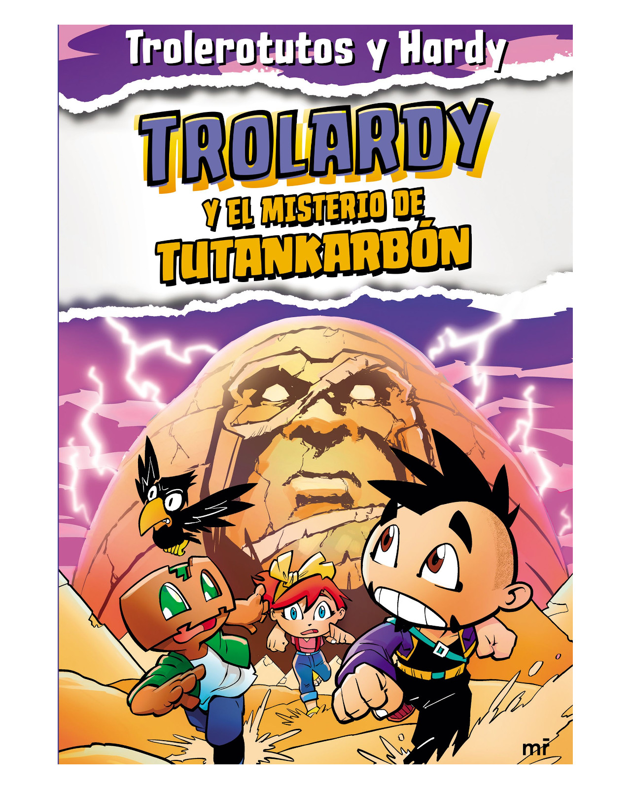 Libro ''trolardy 2. Trolardy Y El Misterio De Tutankarbón'' $398