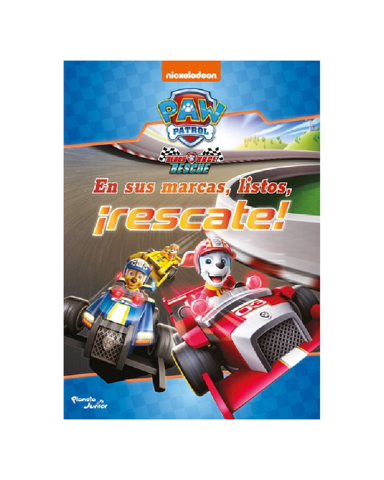 Foto 2 pulgar | Libro ''en Sus Marcas, Listos, ¡rescat''