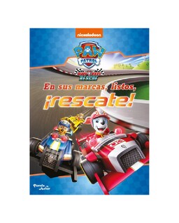 Foto 1 | Libro ''en Sus Marcas, Listos, ¡rescat''
