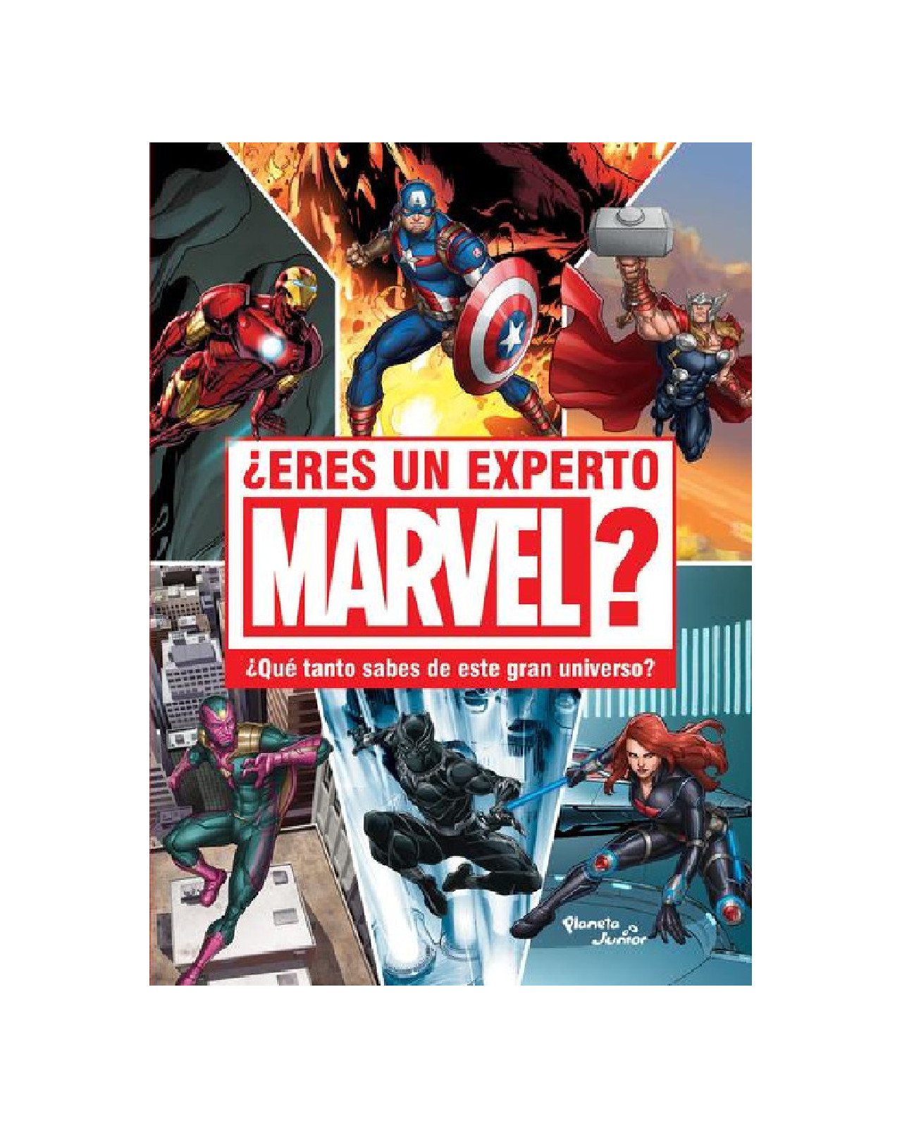 Foto 2 pulgar | Libro ''¿eres Un Experto Marvel?''