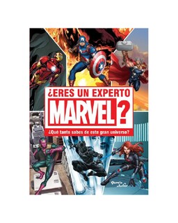 Foto 1 | Libro ''¿eres Un Experto Marvel?''