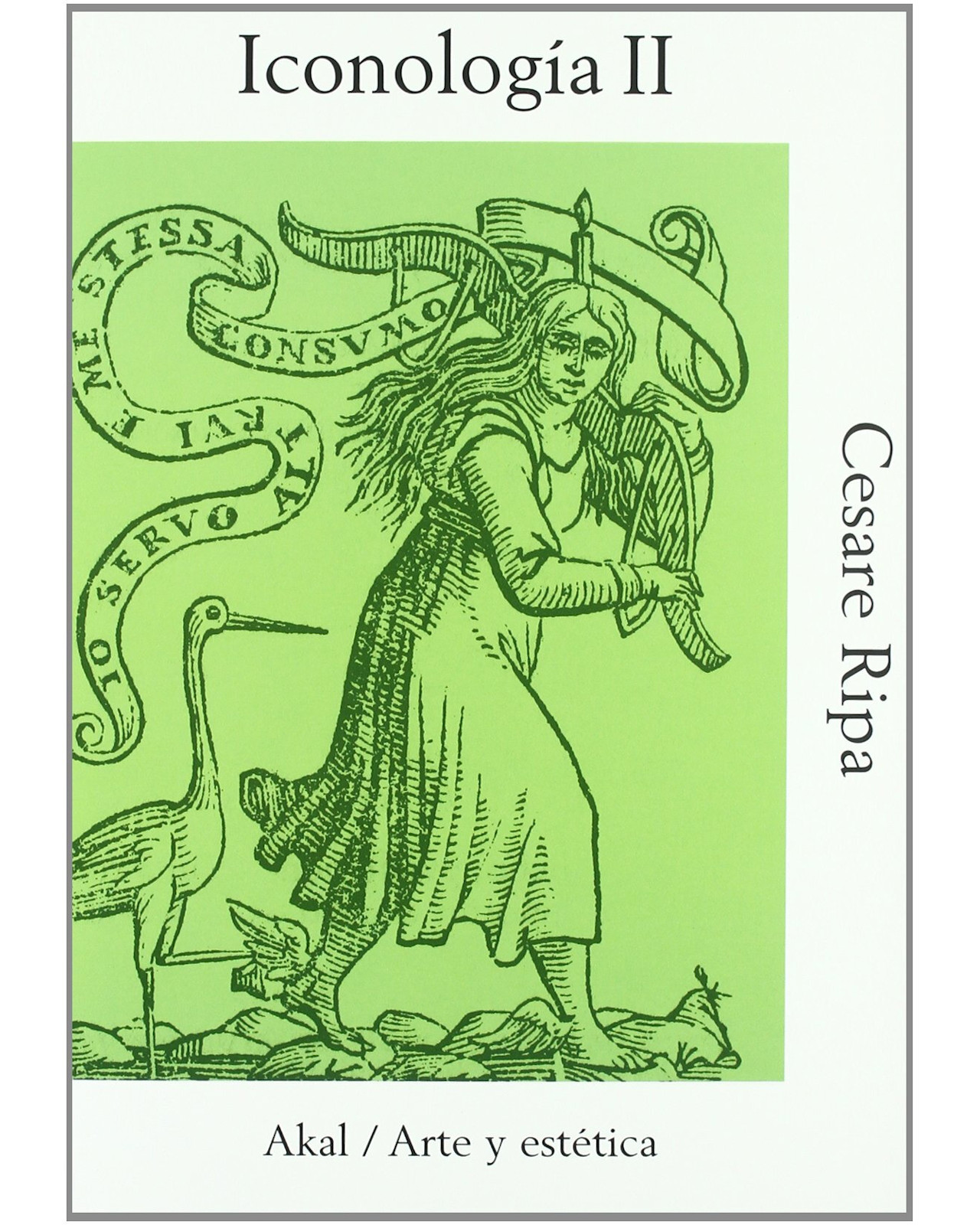Foto 2 pulgar | Libro ''iconologia I-ii (2 Vols)''