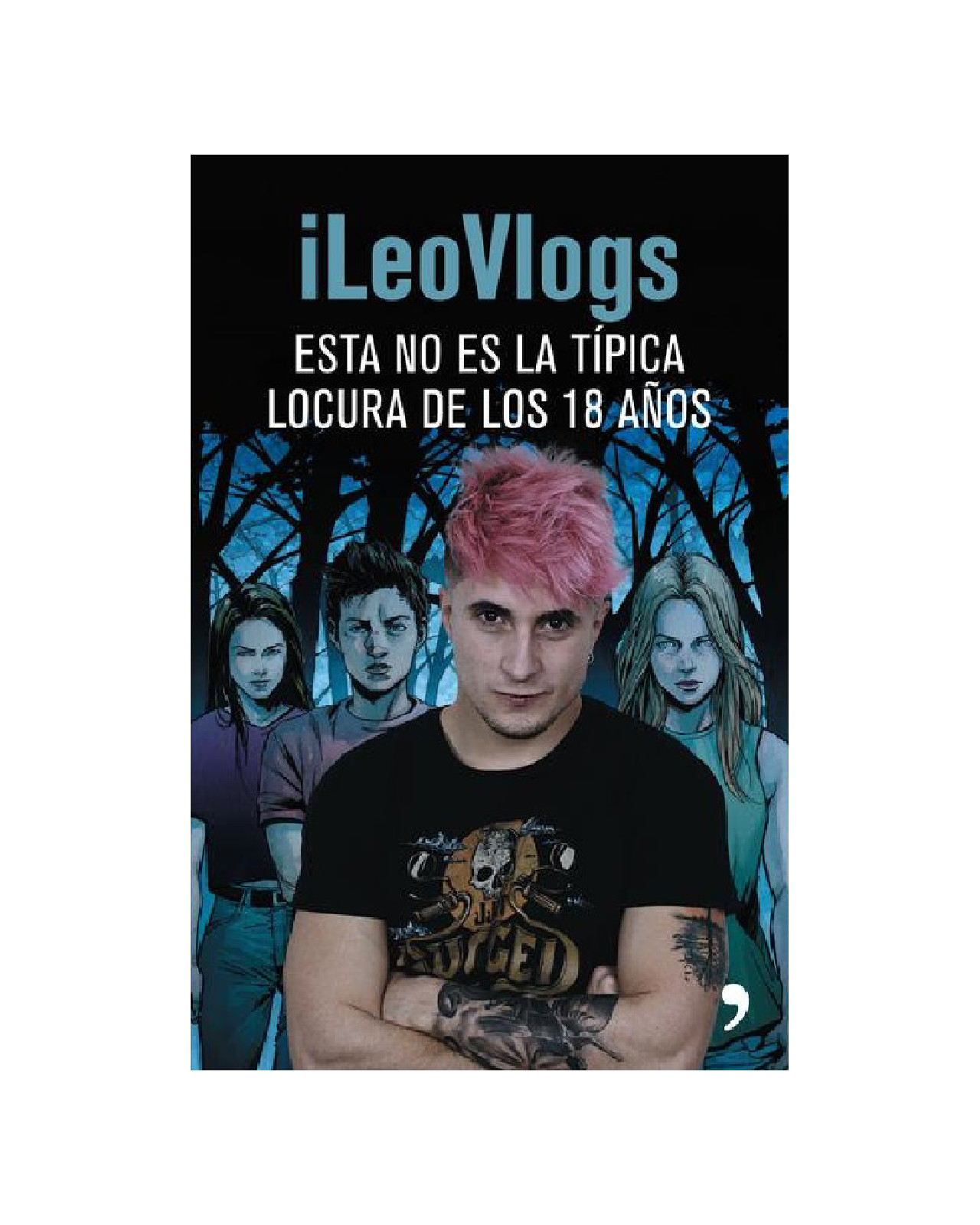 Libro ''esta No Es La Típica Locura De Los 18 Años''