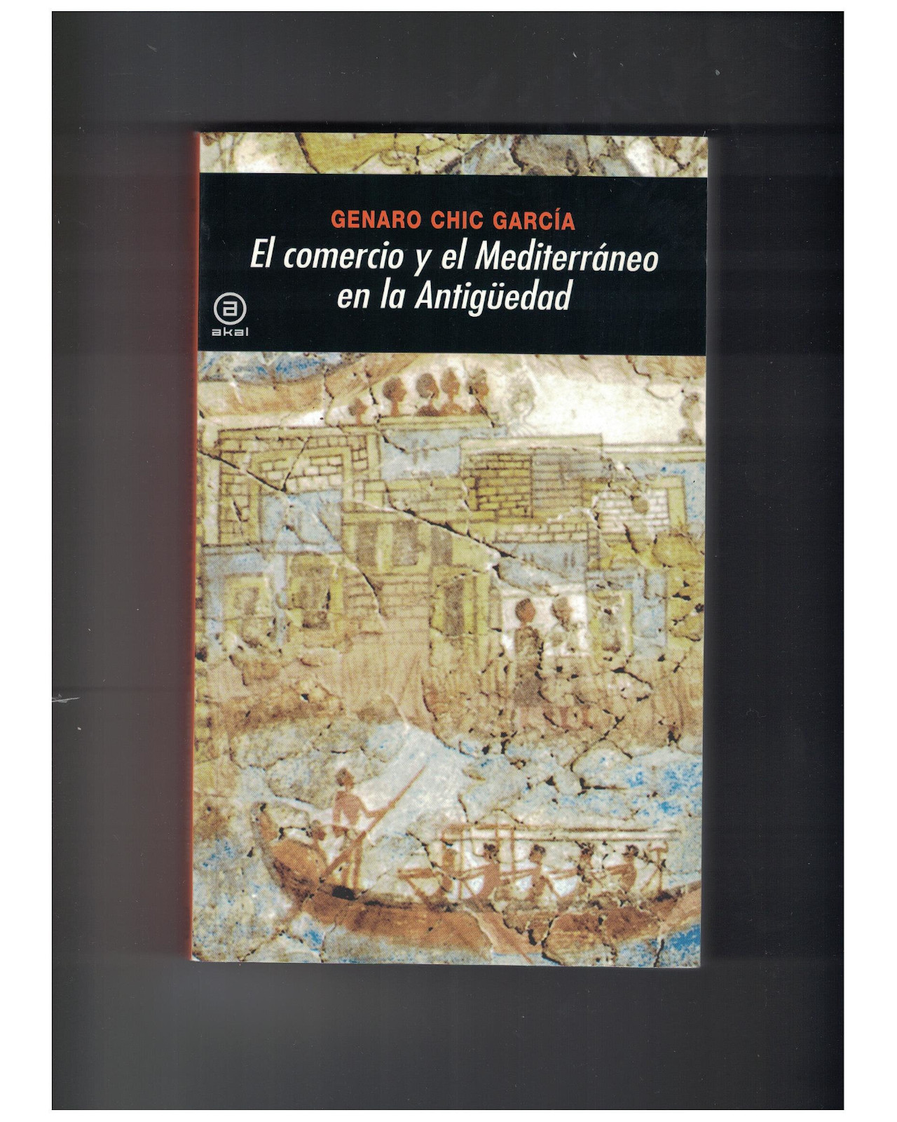 Libro ''comercio Y El Mediterraneo En La Antiguedad''