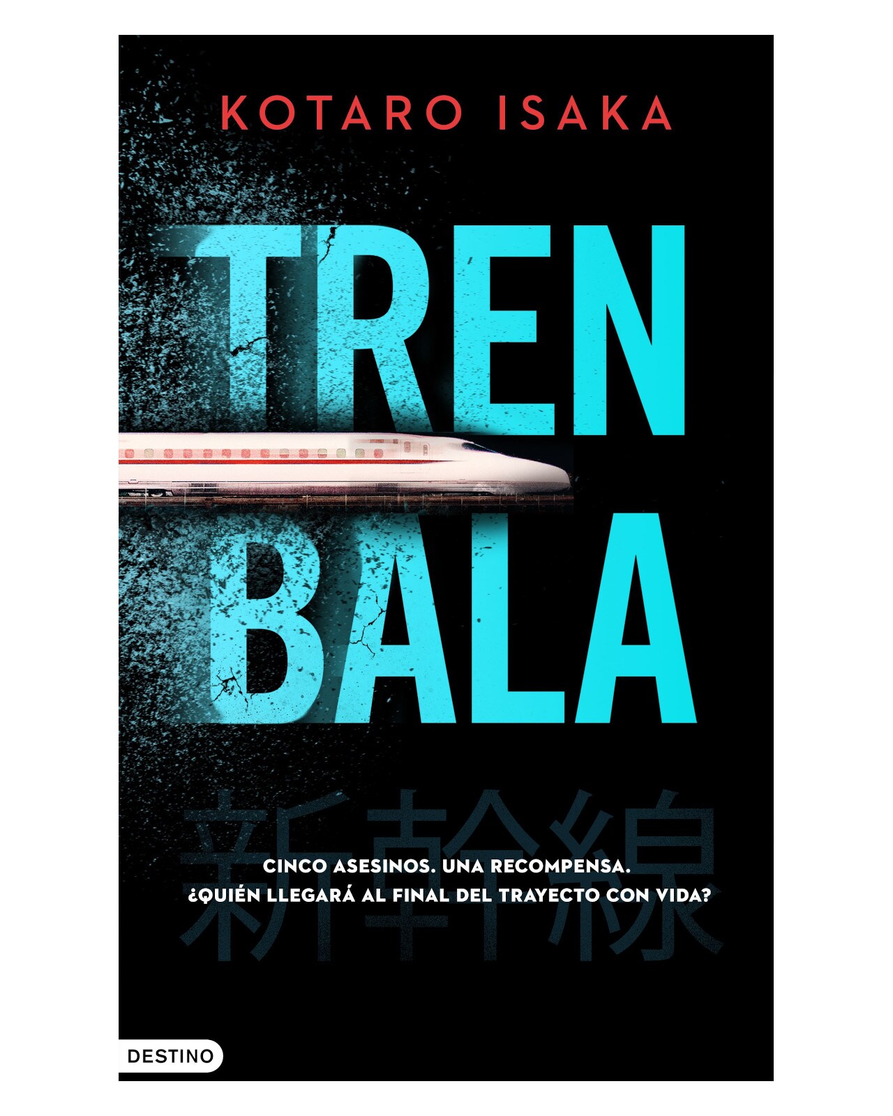 Libro ''tren Bala'' $298